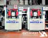 1  -  (x2) Thermoplastic Footwear Sole Presses