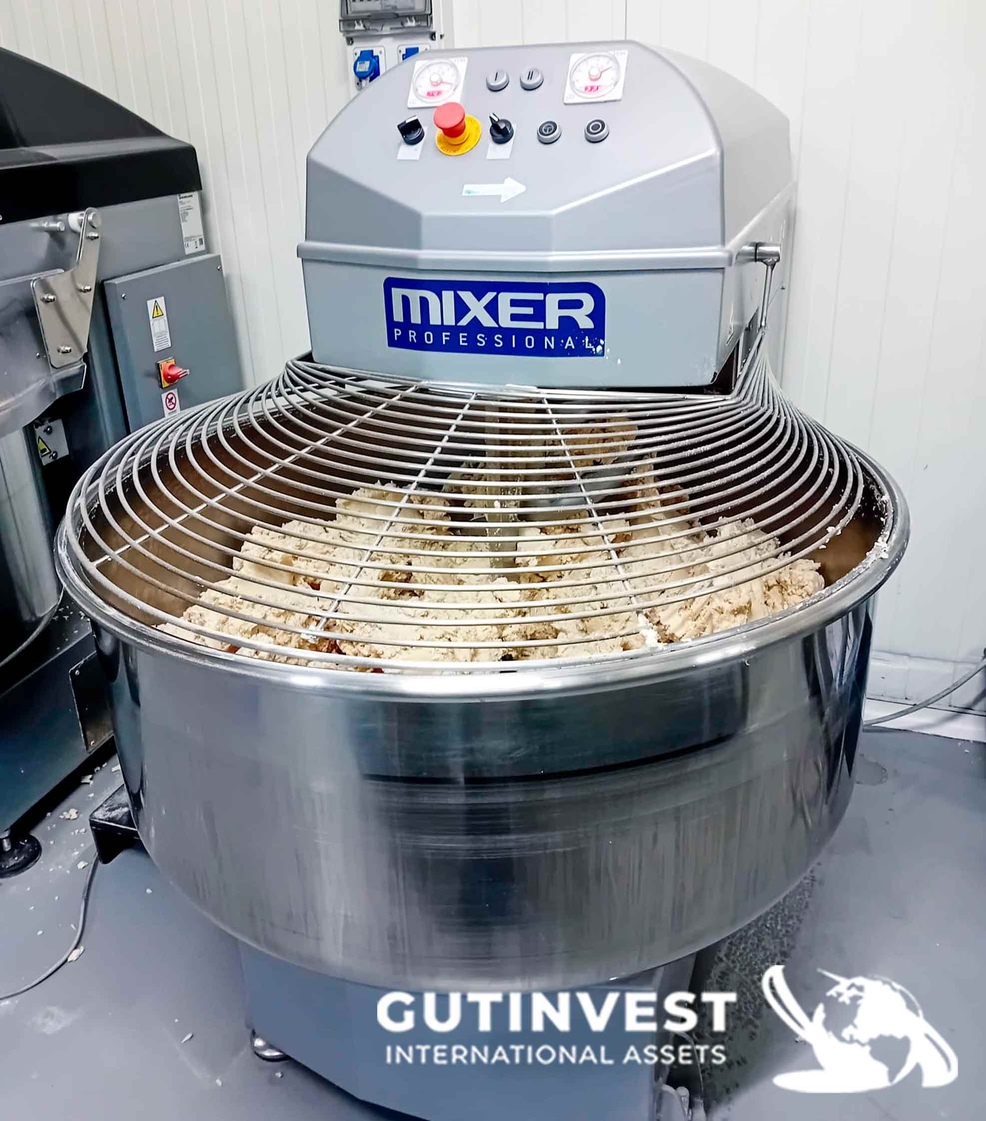 Dough Mixer - Spiral Mixer for bakery