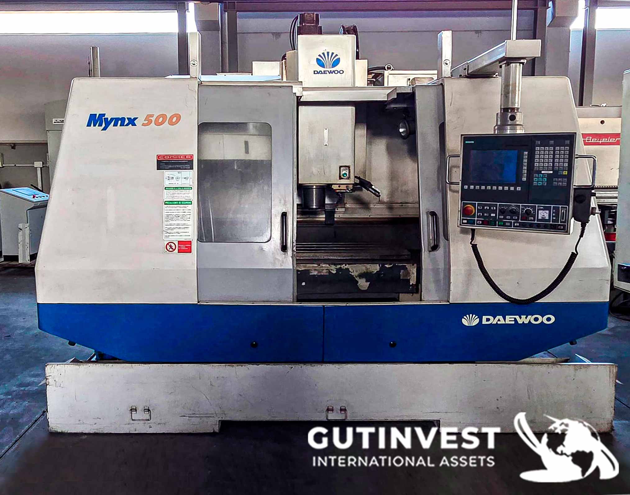 Centro de mecanizado cnc