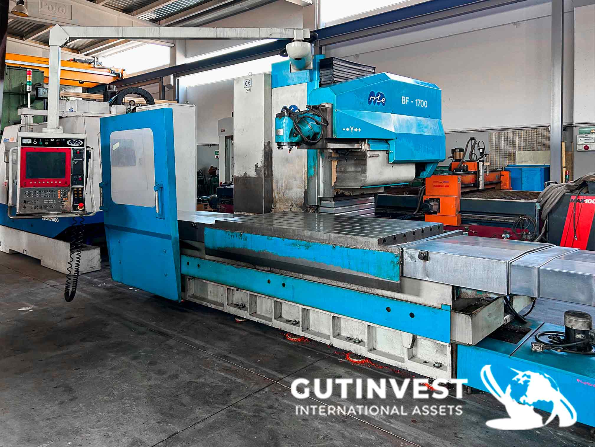 CNC Fixed Bed Milling Machine