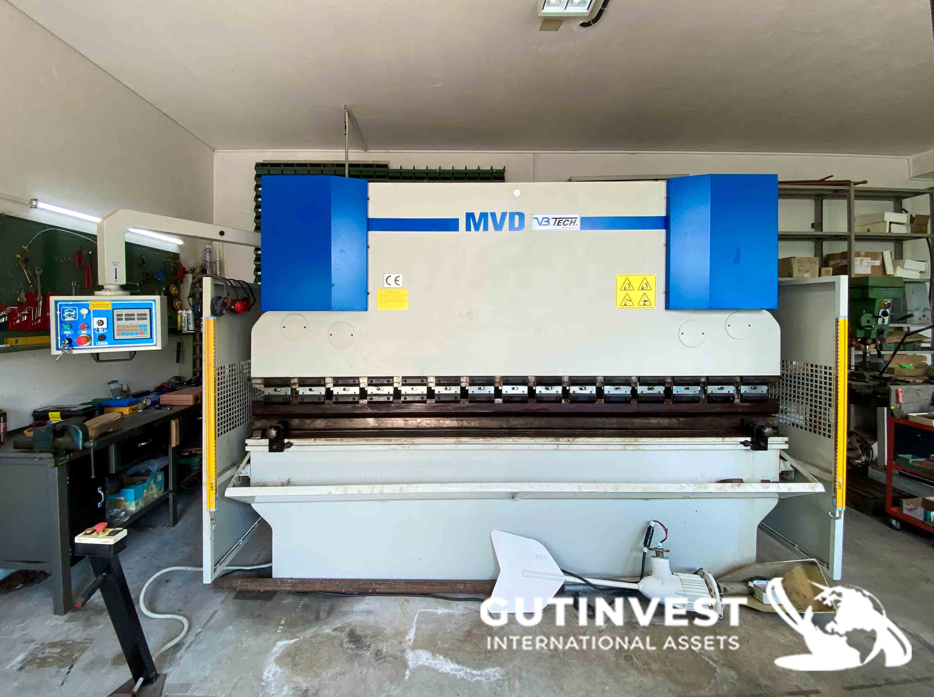 Hydraulic Press Brake for Metal