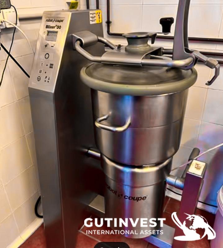 Food Processor Robot