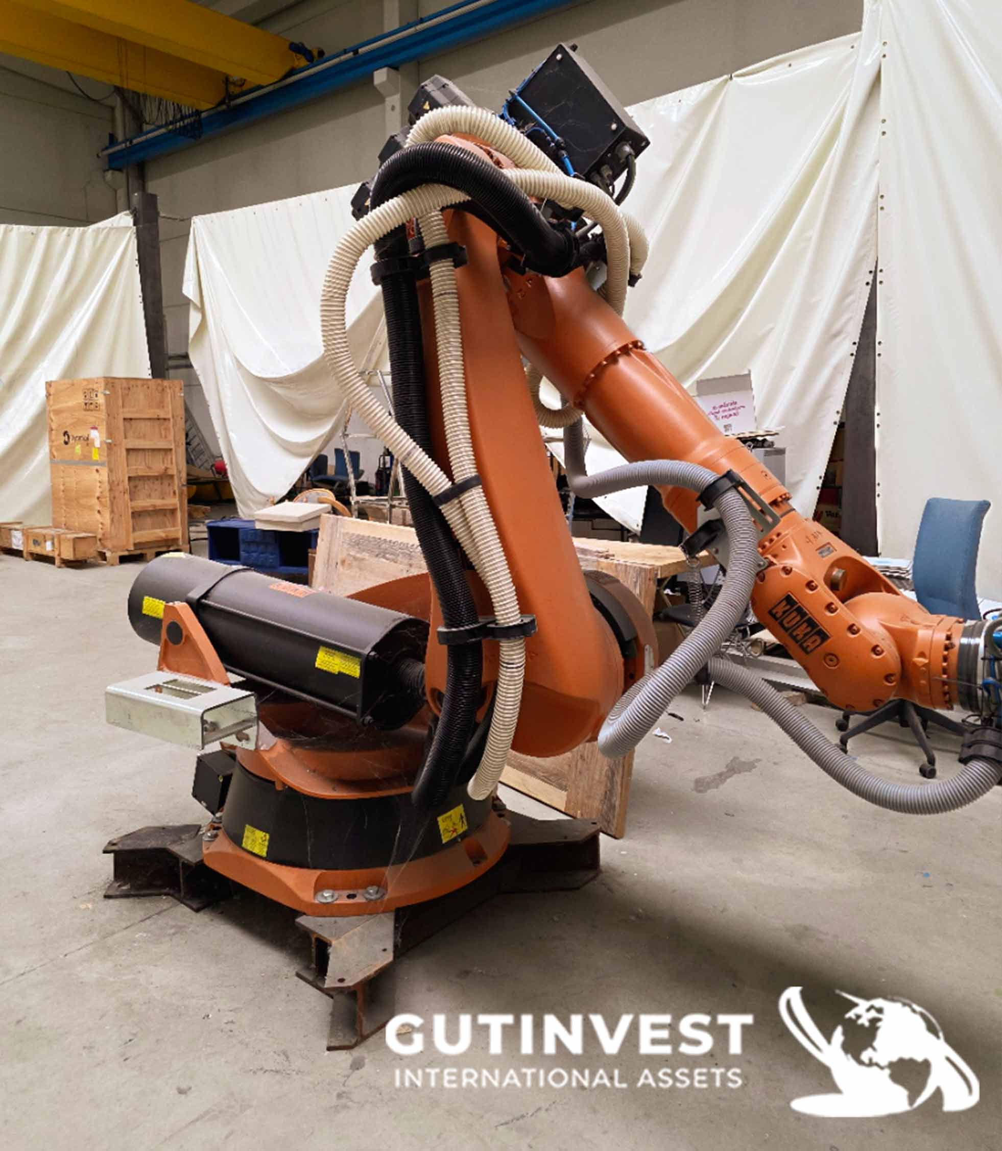 Industrial Loading Robot