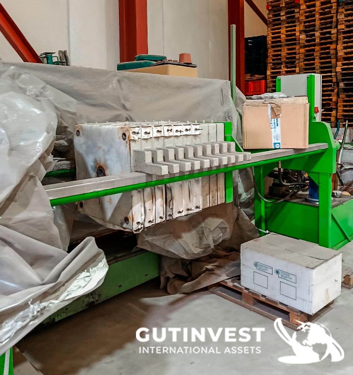 Hydraulic Filter Press