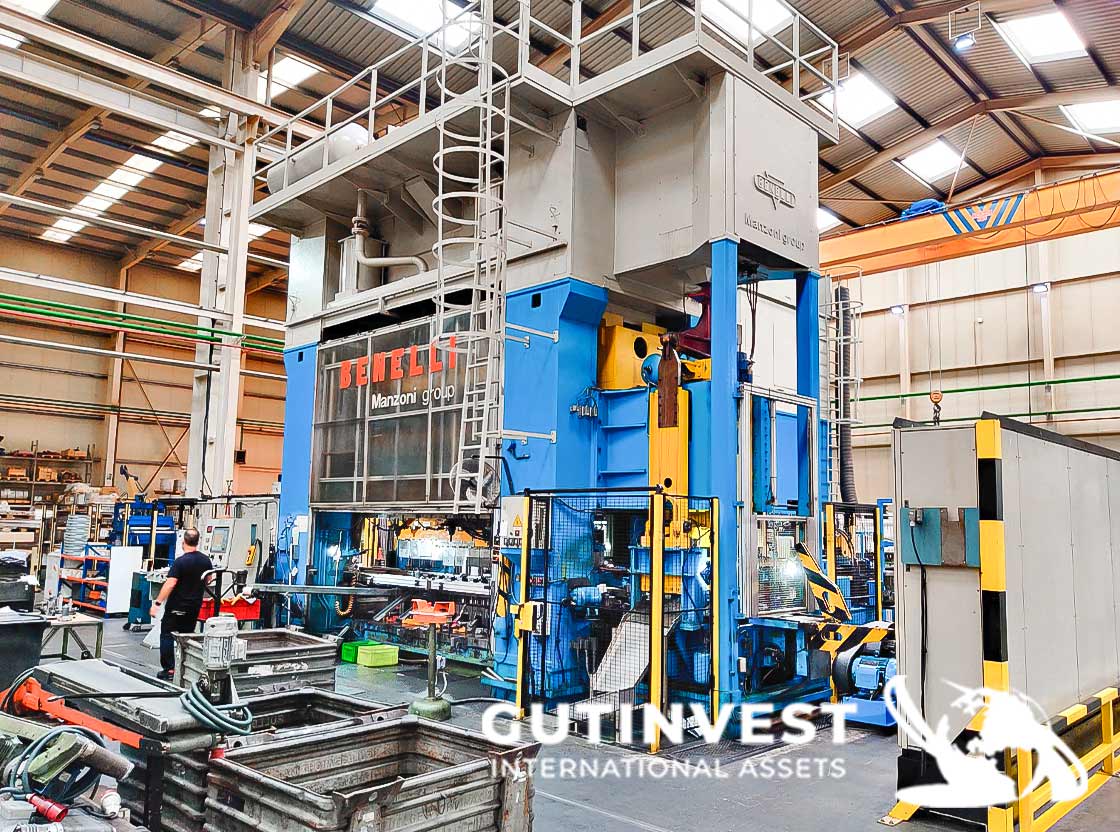 Double-column mechanical press - 800 T
