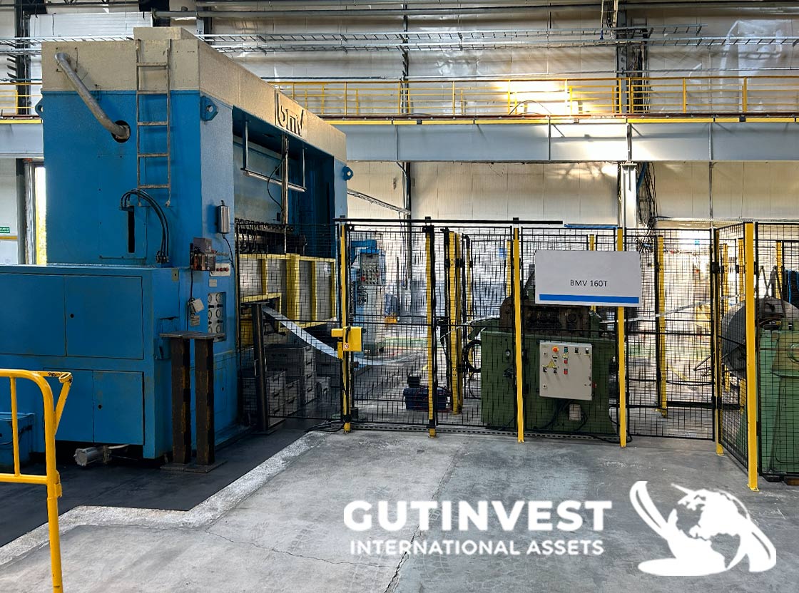 Double-column mechanical press - 160 T
