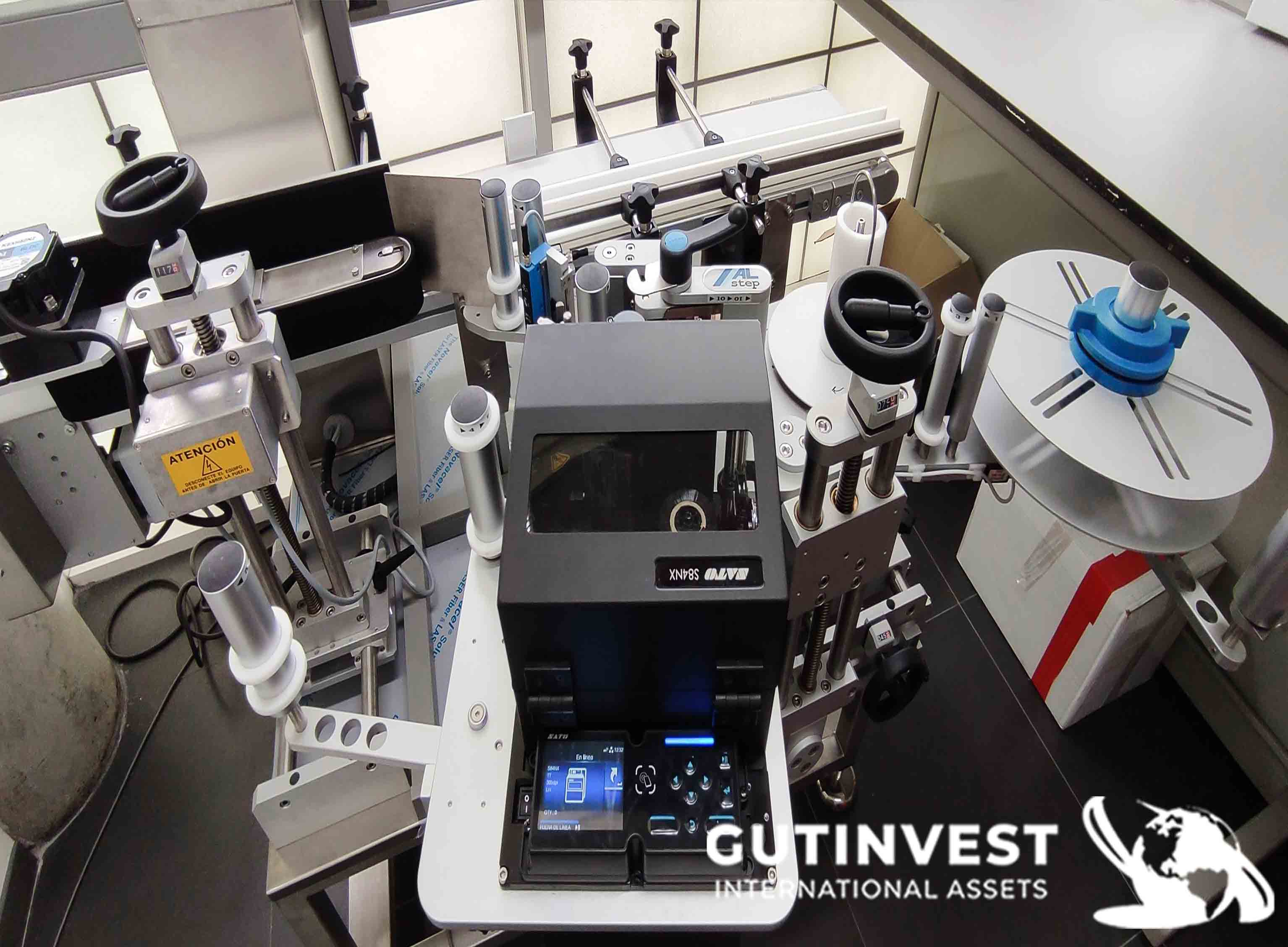 Bottle and Jar Labeling Machine