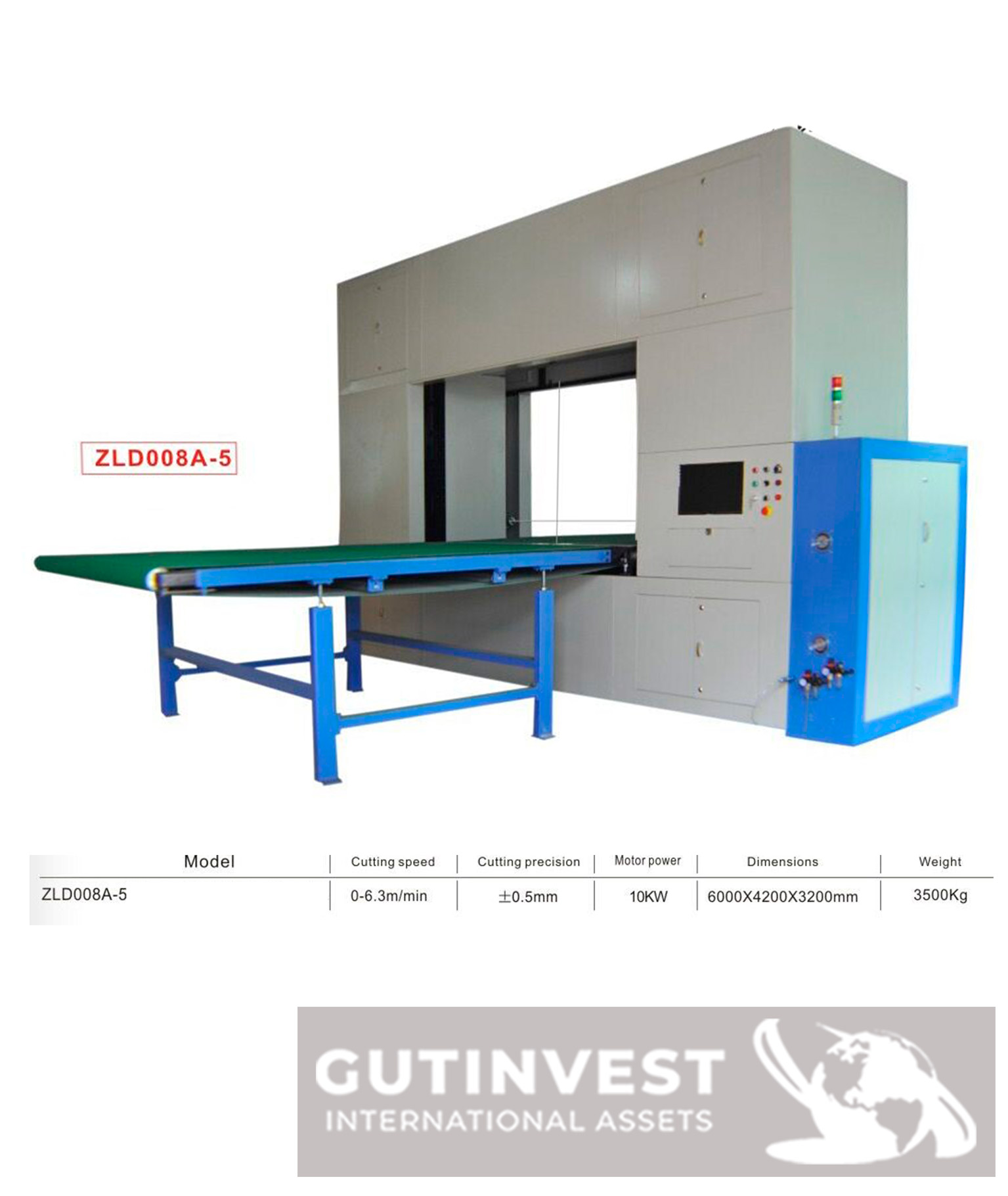 CNC Polyurethane Foam Cutting Machine