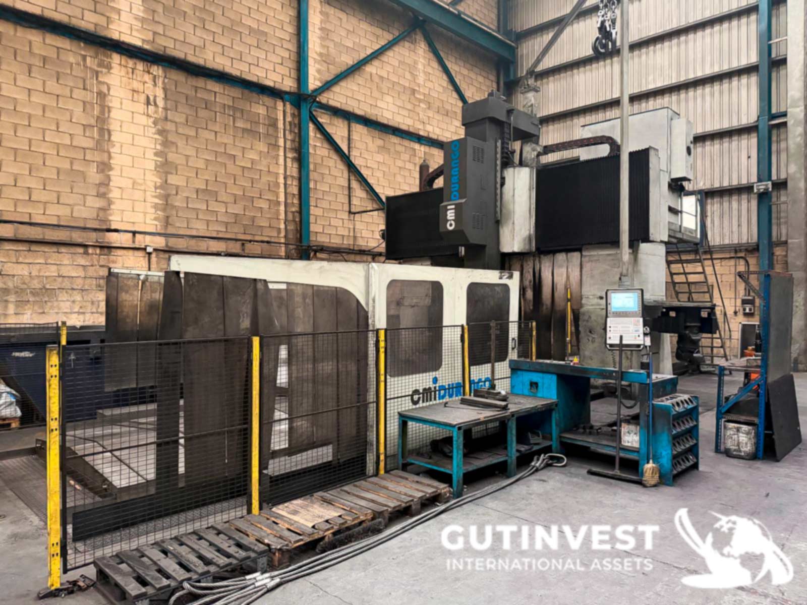 CNC Gantry Milling Machine