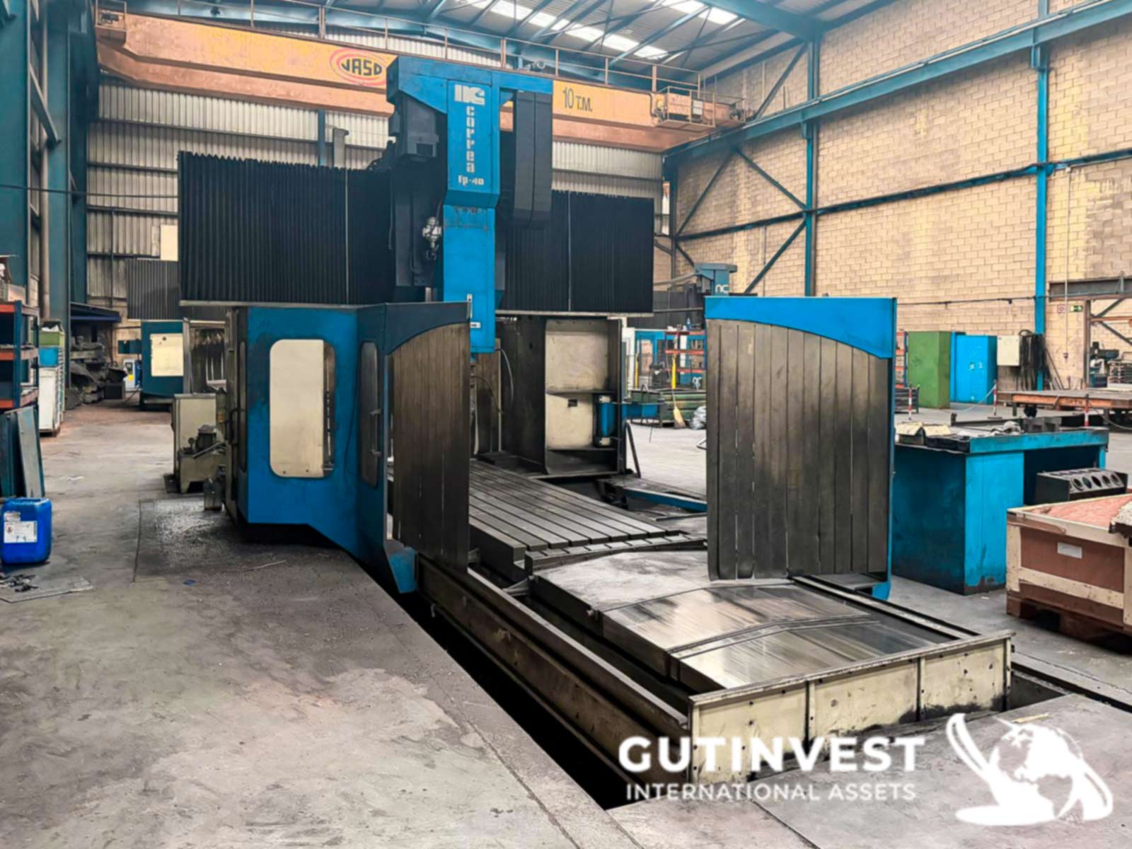 CNC Gantry Milling Machine