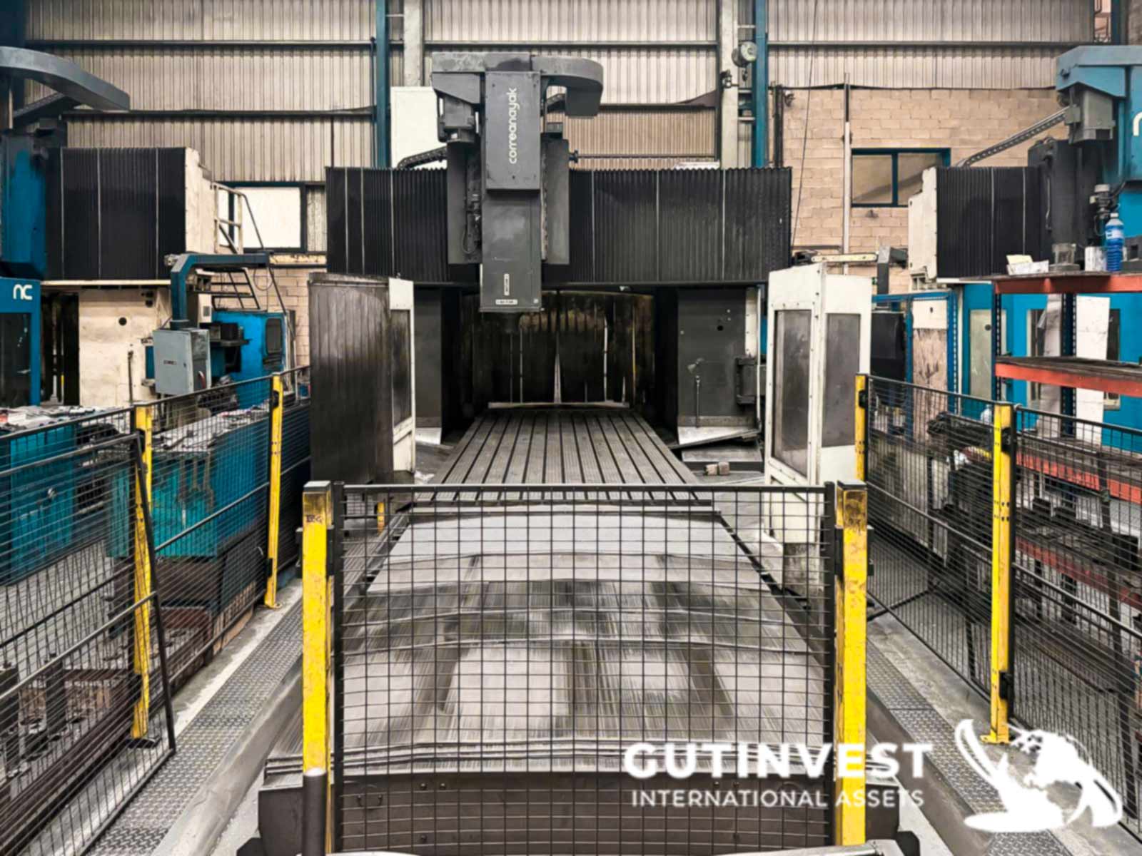 CNC Gantry Milling Machine