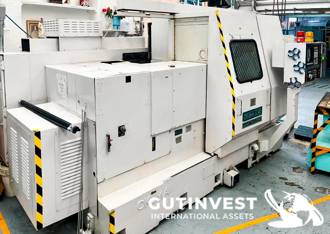 CNC Lathe - 4 Axis