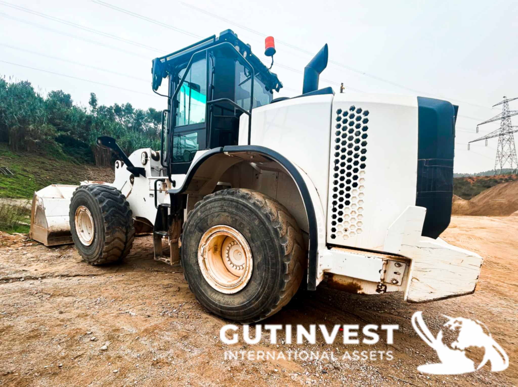 Wheel loader