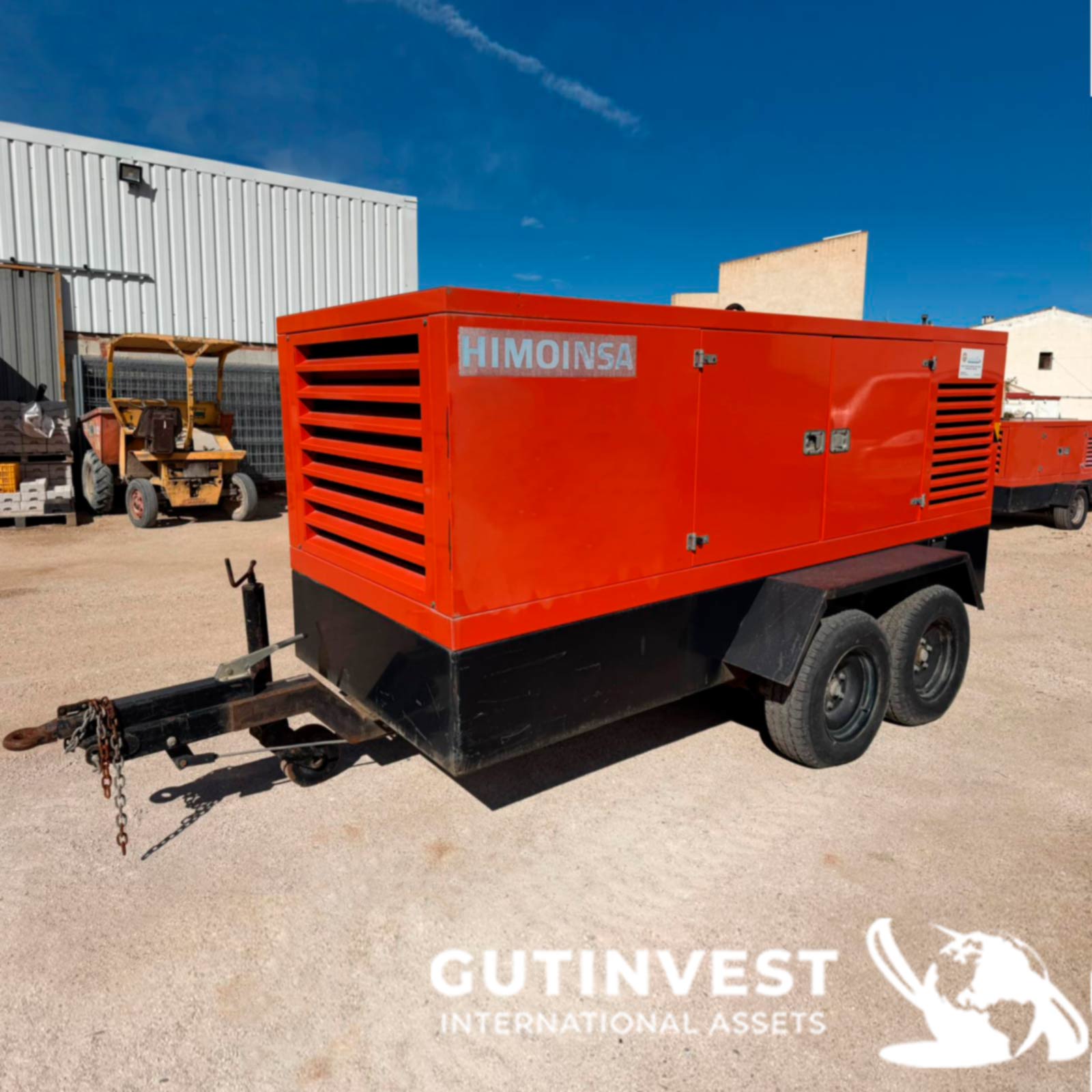 Generator Set - 200KVA