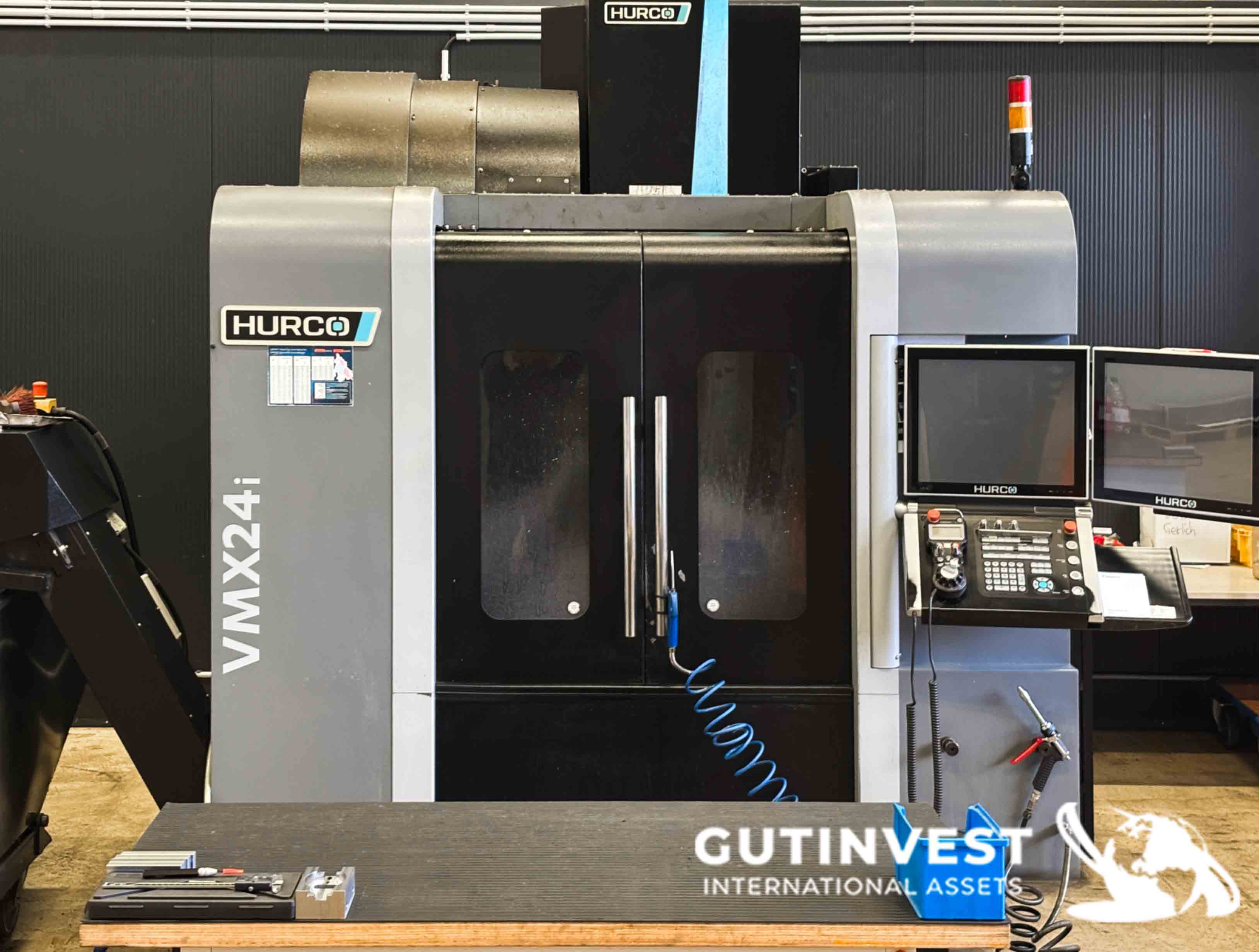 3-Axis Machining Center