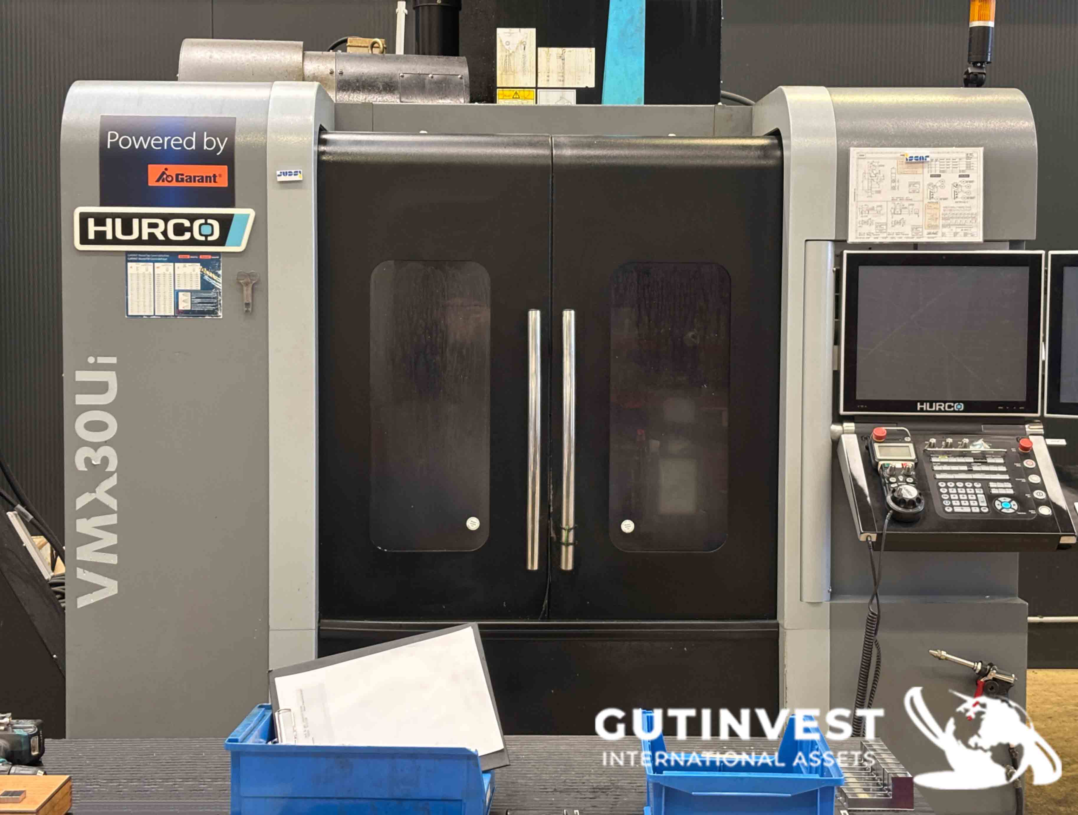 5-Axis Machining Center