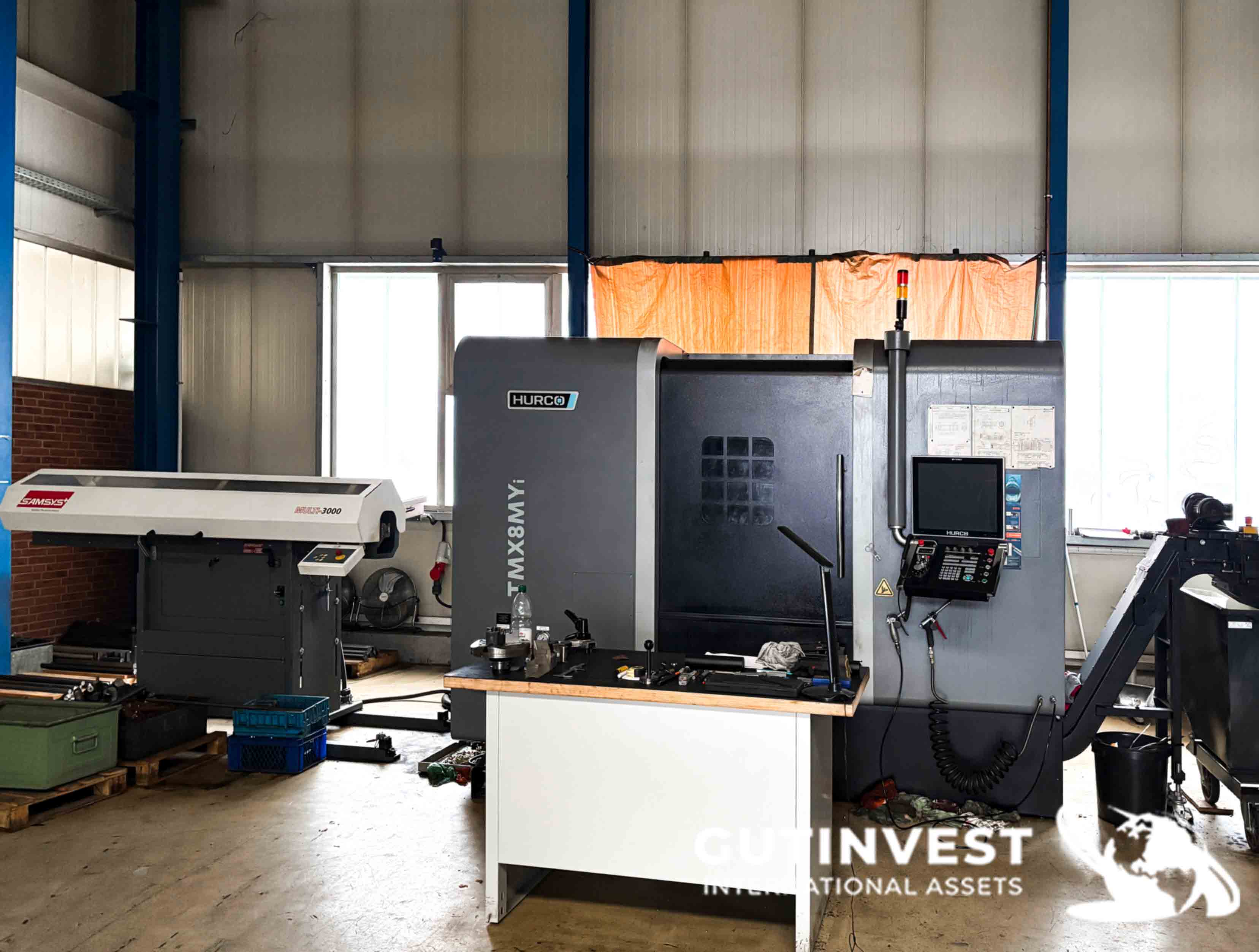 CNC Lathe - 4 Axis