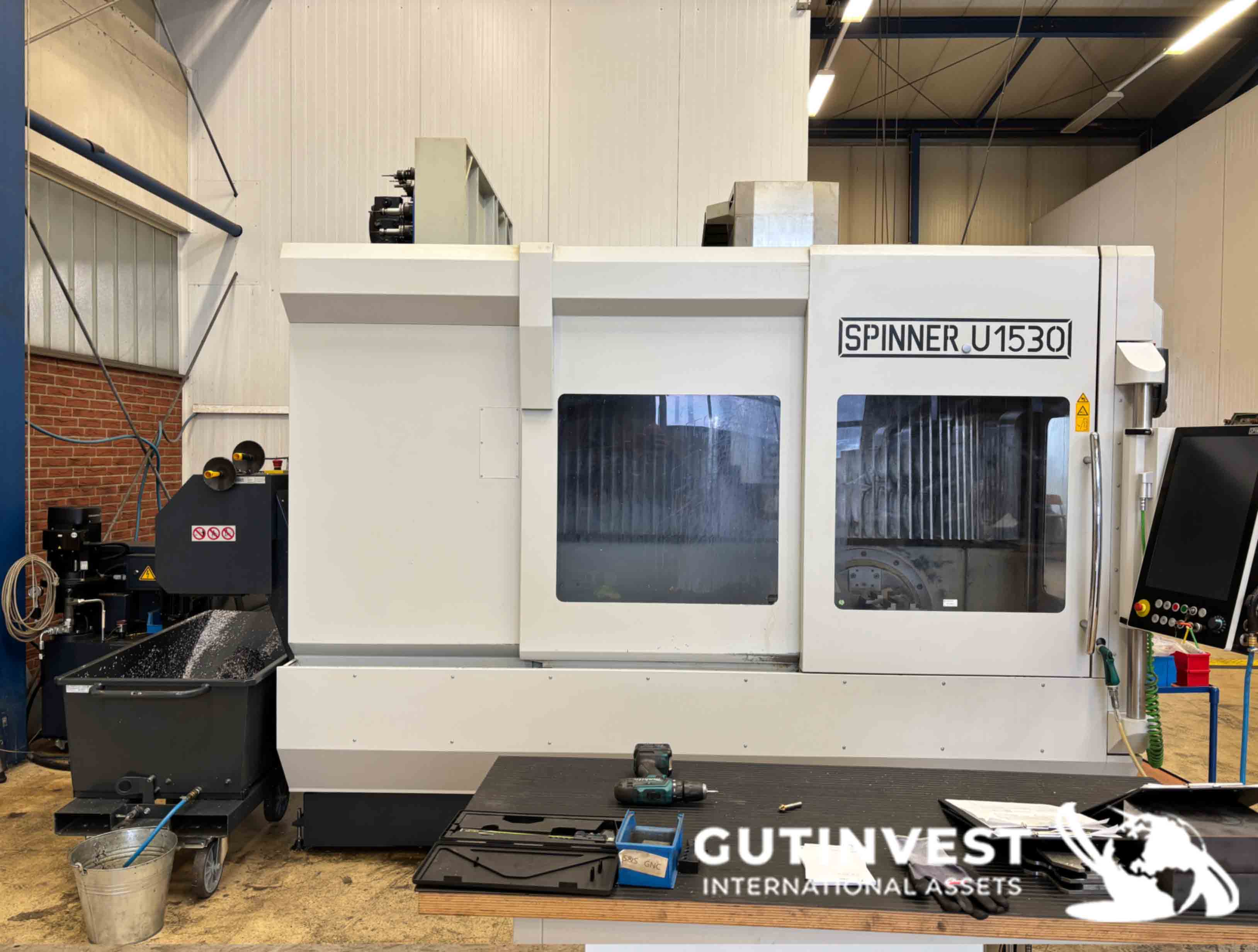 5-Axis Machining Center