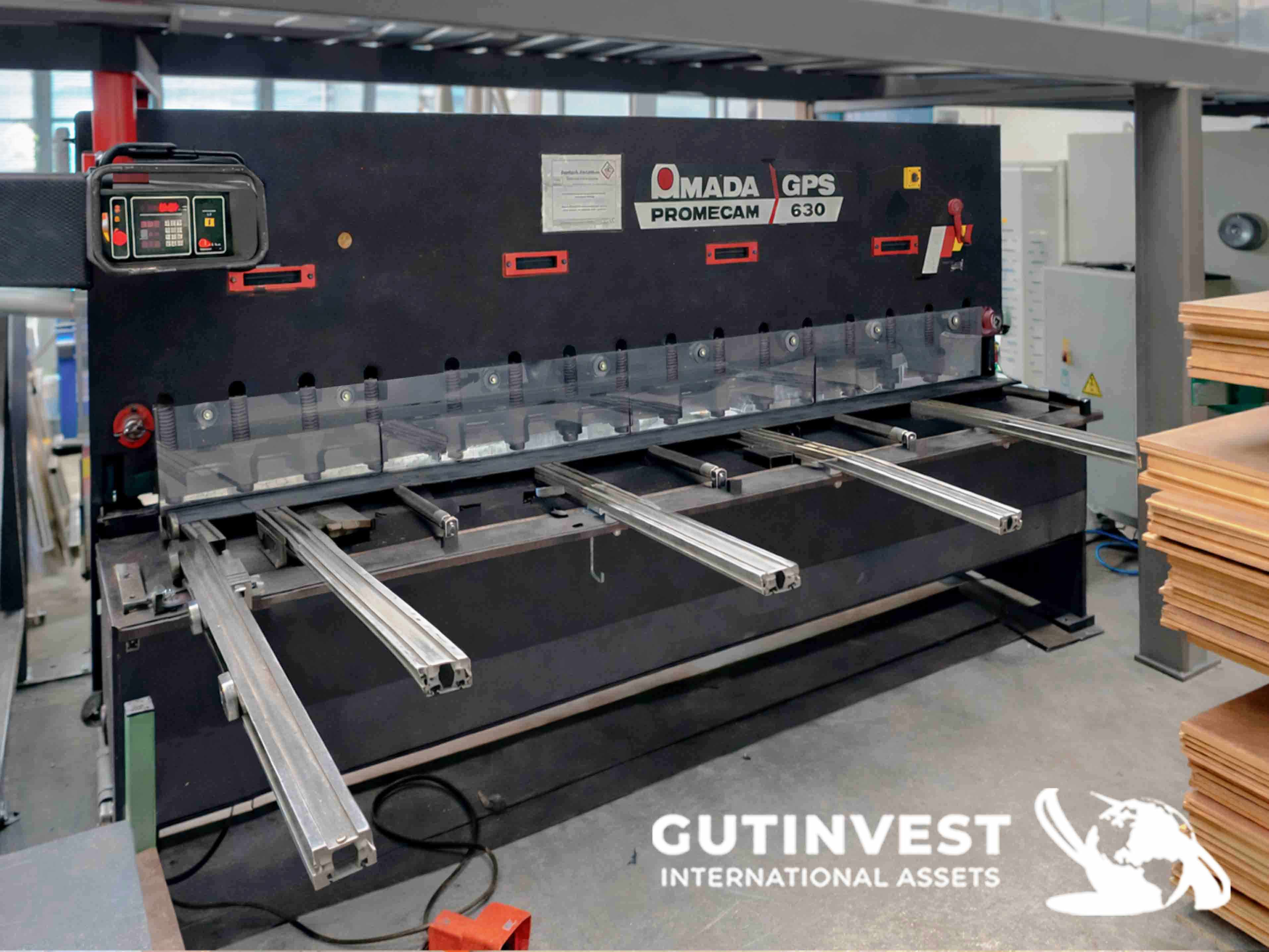Shear press - 3 meters