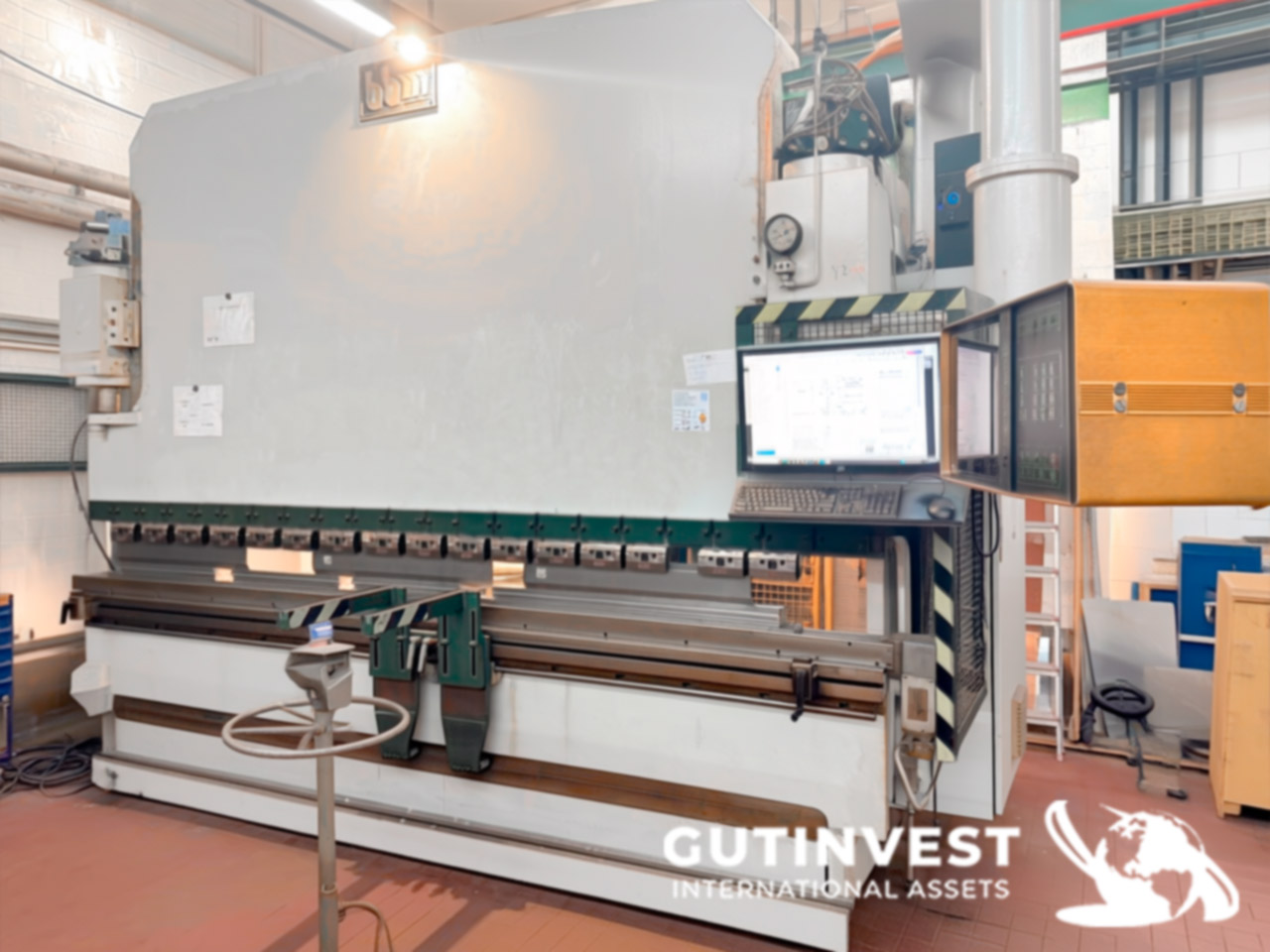 Metal Press Brake - 160Tn