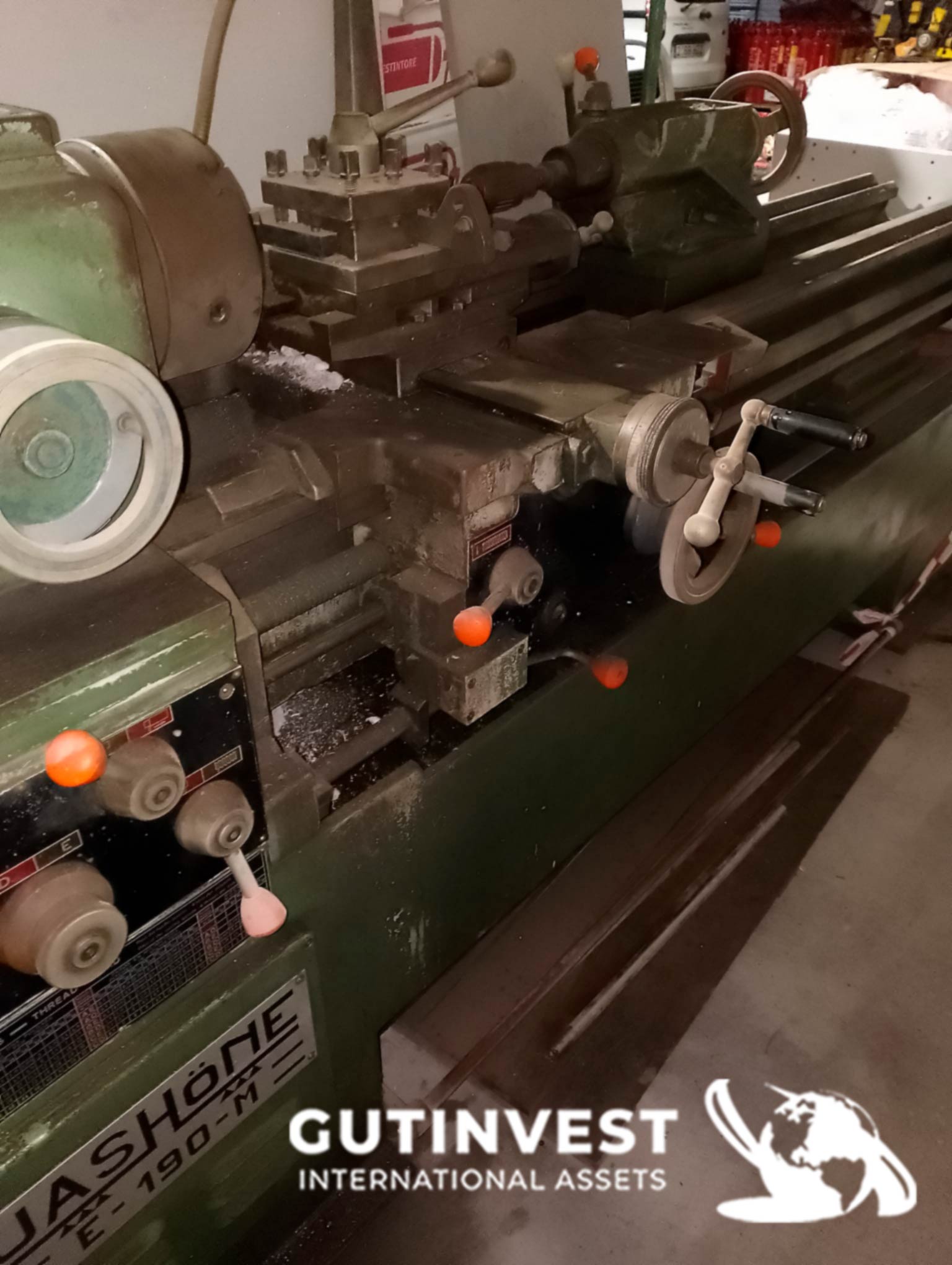 Metal Lathe
