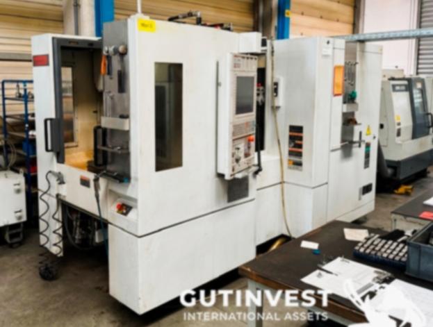 Centro de mecanizado CNC horizontal - 4 ejes