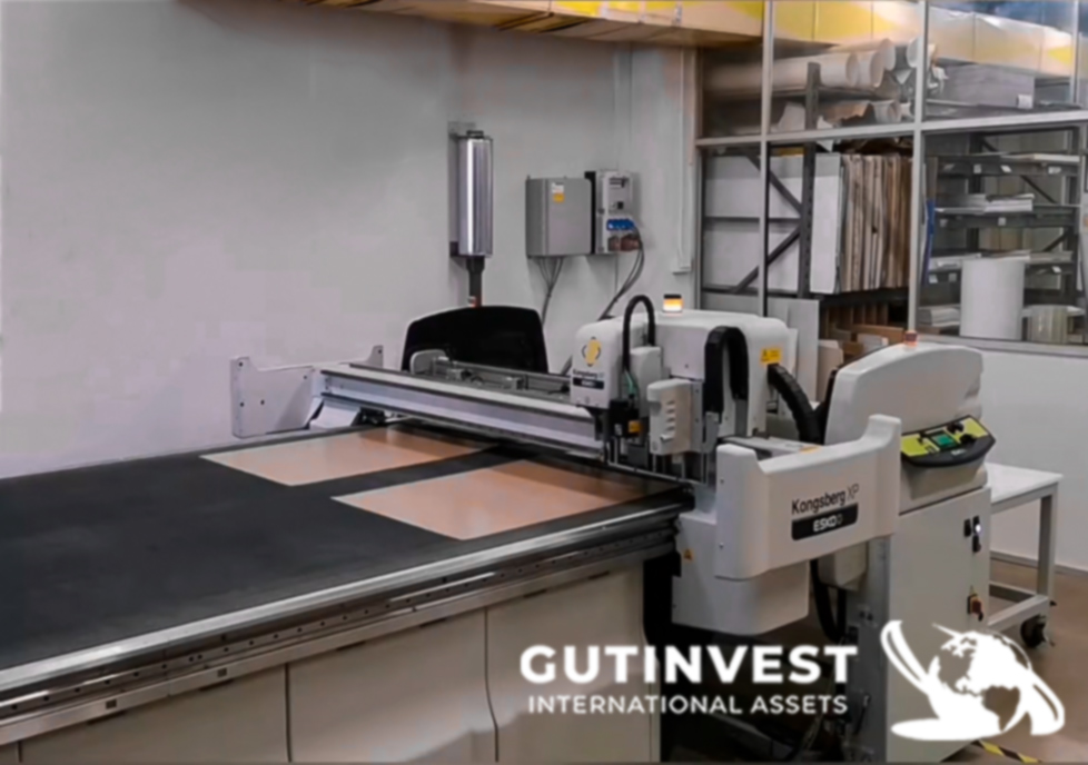 Paper, cardboard, and adhesive cutting machine…