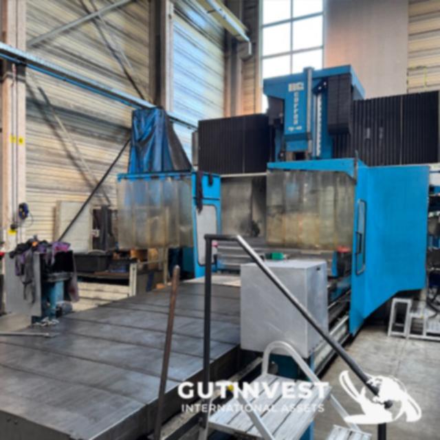 CNC Gantry Milling Machine