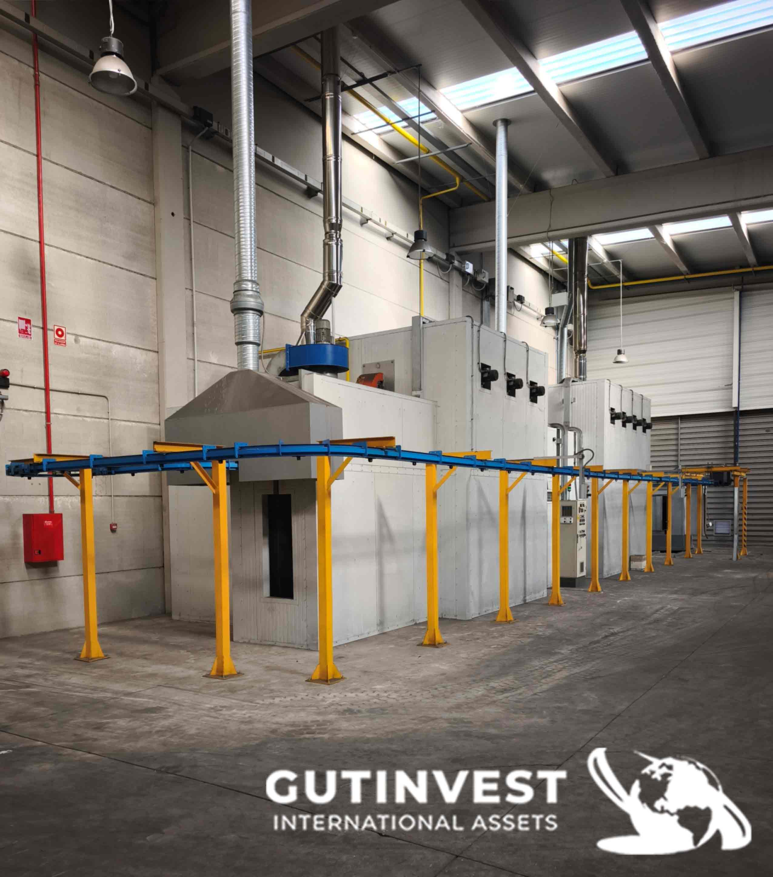 Powder Coating Booth