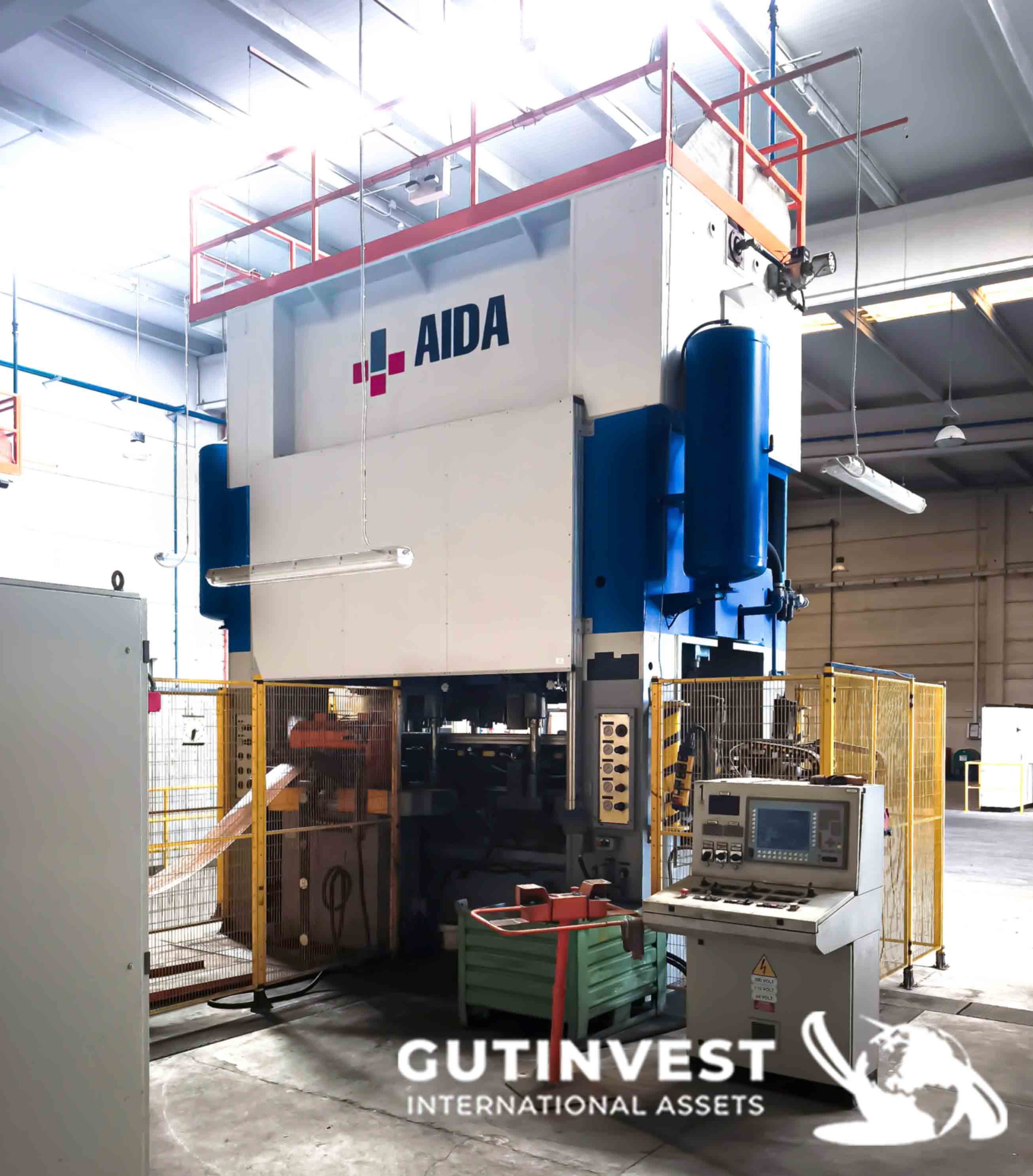Mechanical press -315 Tn
