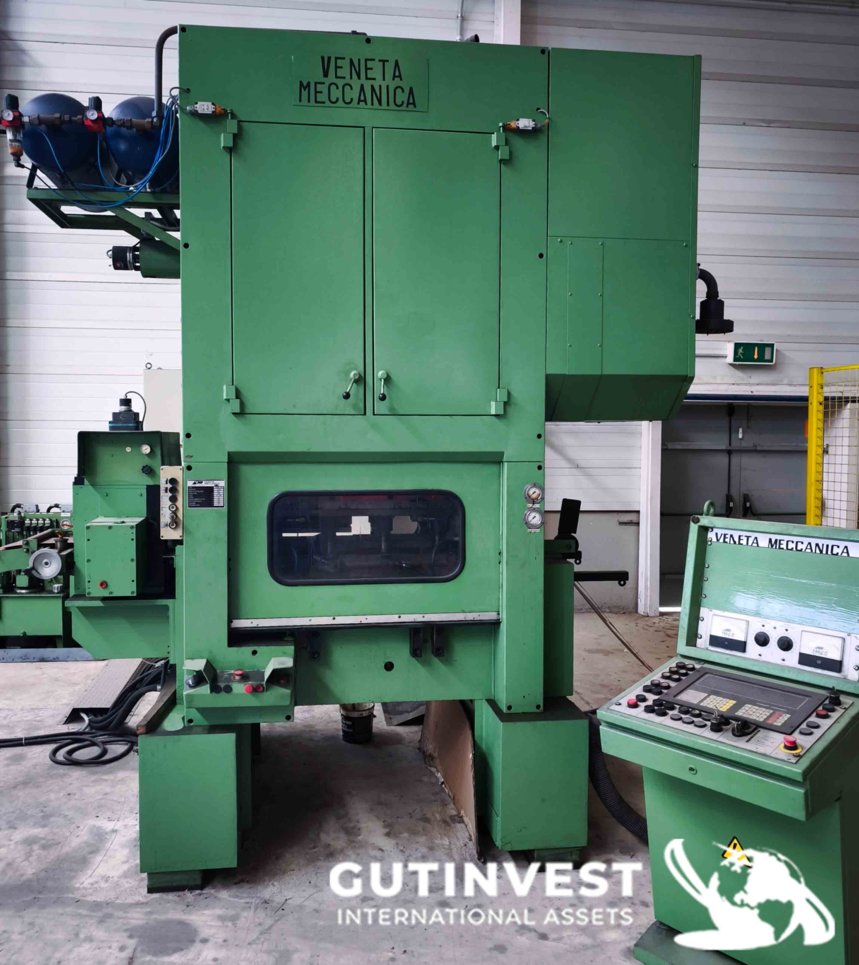 High-speed mechanical eccentric press