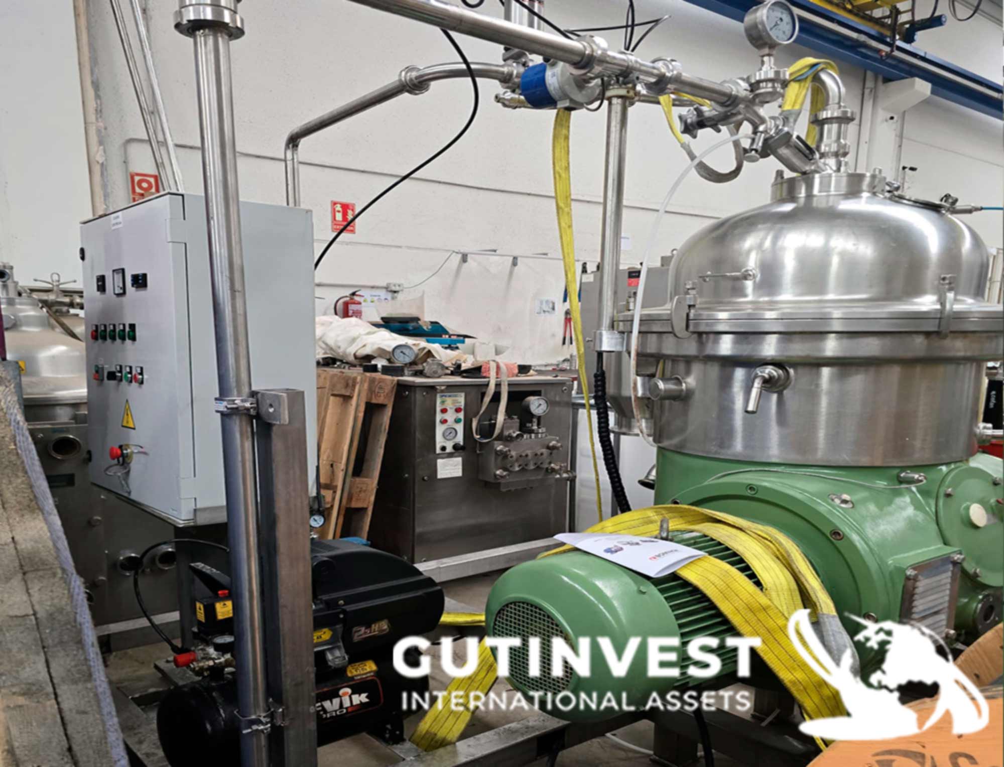 Wine Clarifying Centrifuge