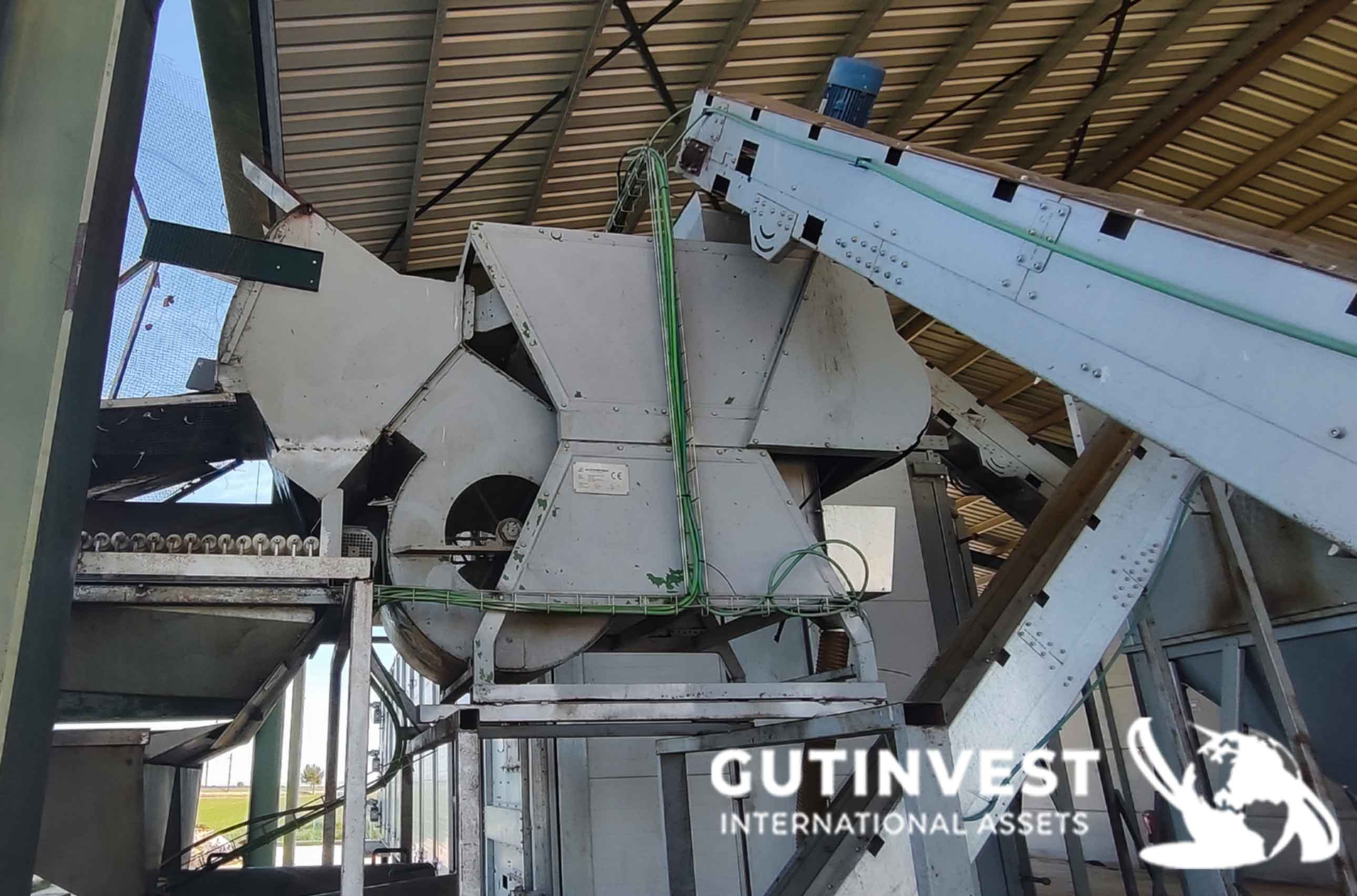 Pistachio Processing Line - 1500 kg/hour