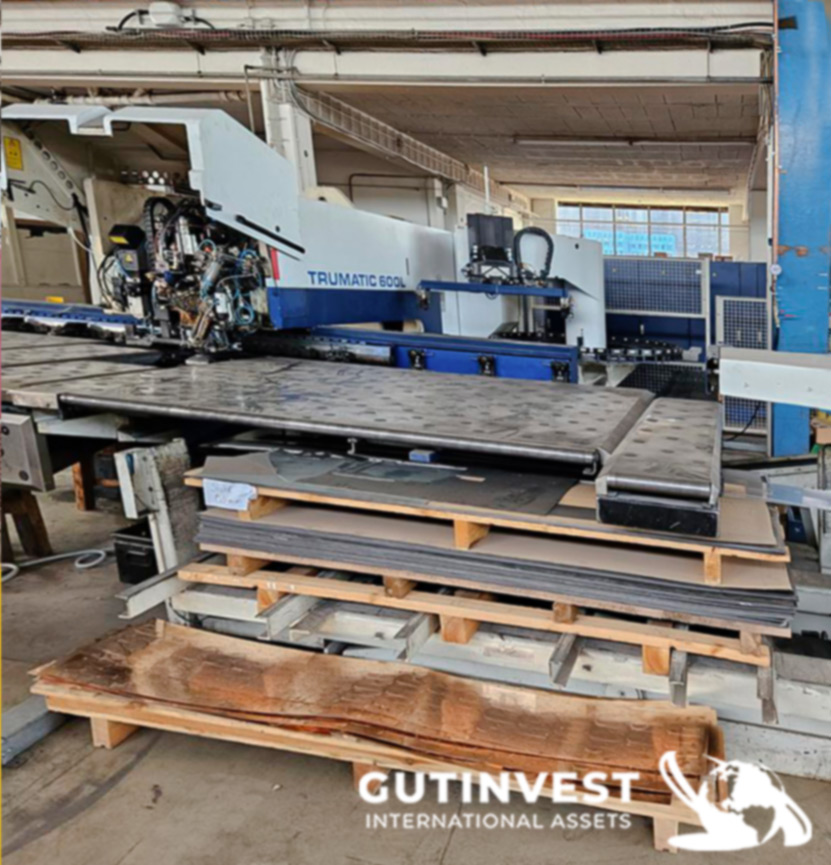 CO2 Laser Punching and Cutting Machine