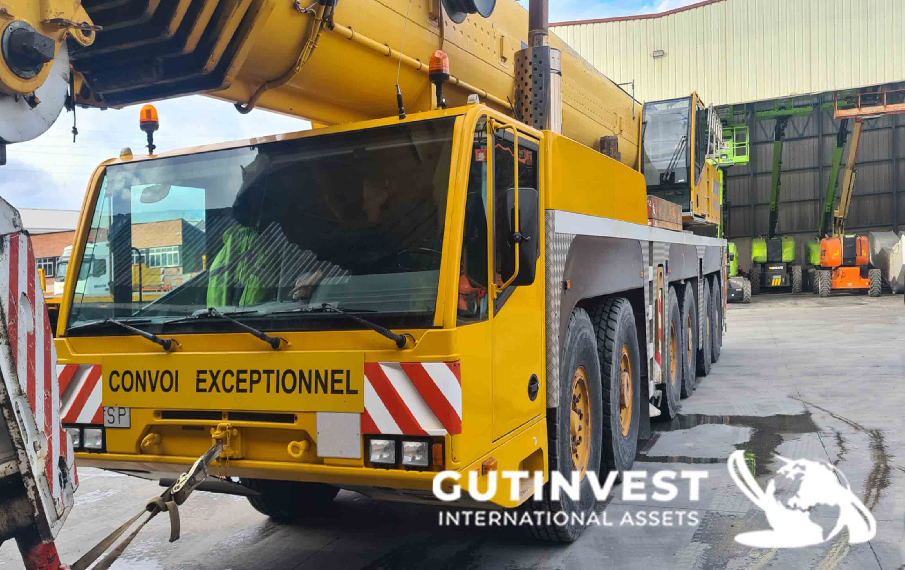 Self - propelled crane - 250t