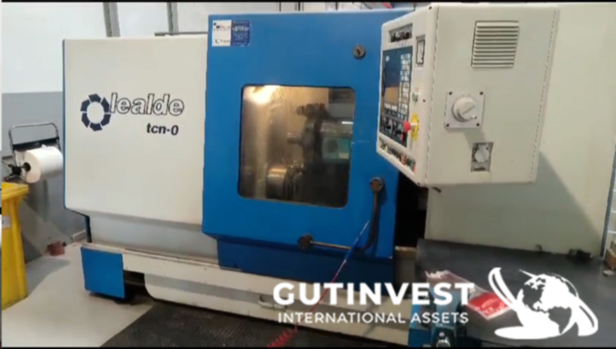 CNC Metal Lathe