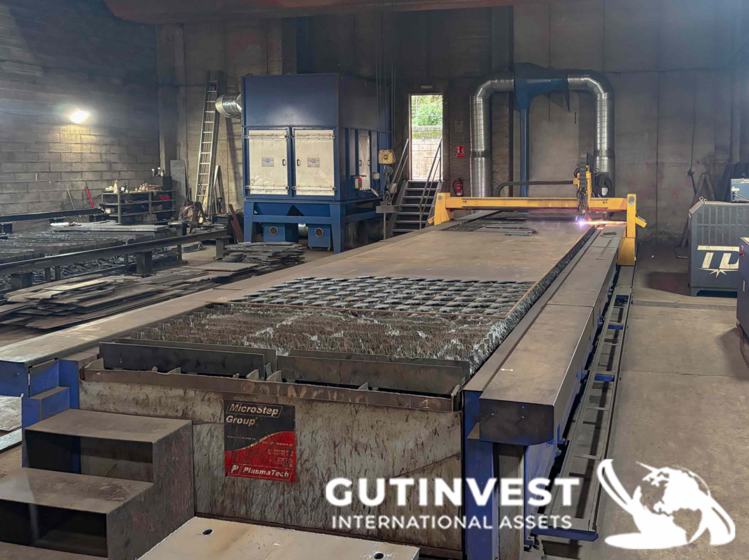 Plasma Cutting Machine - 9 meters