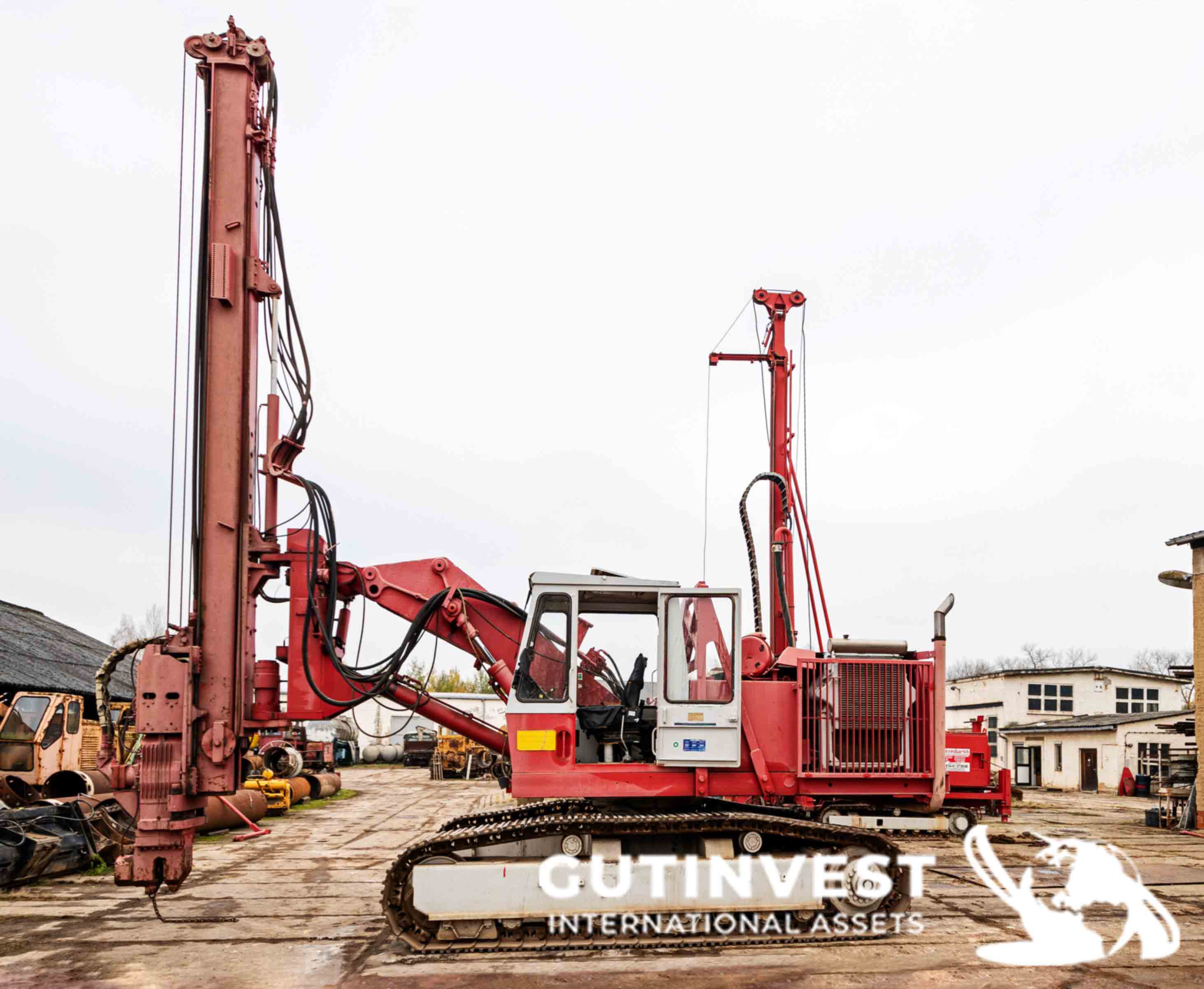 Vertical Drilling machine