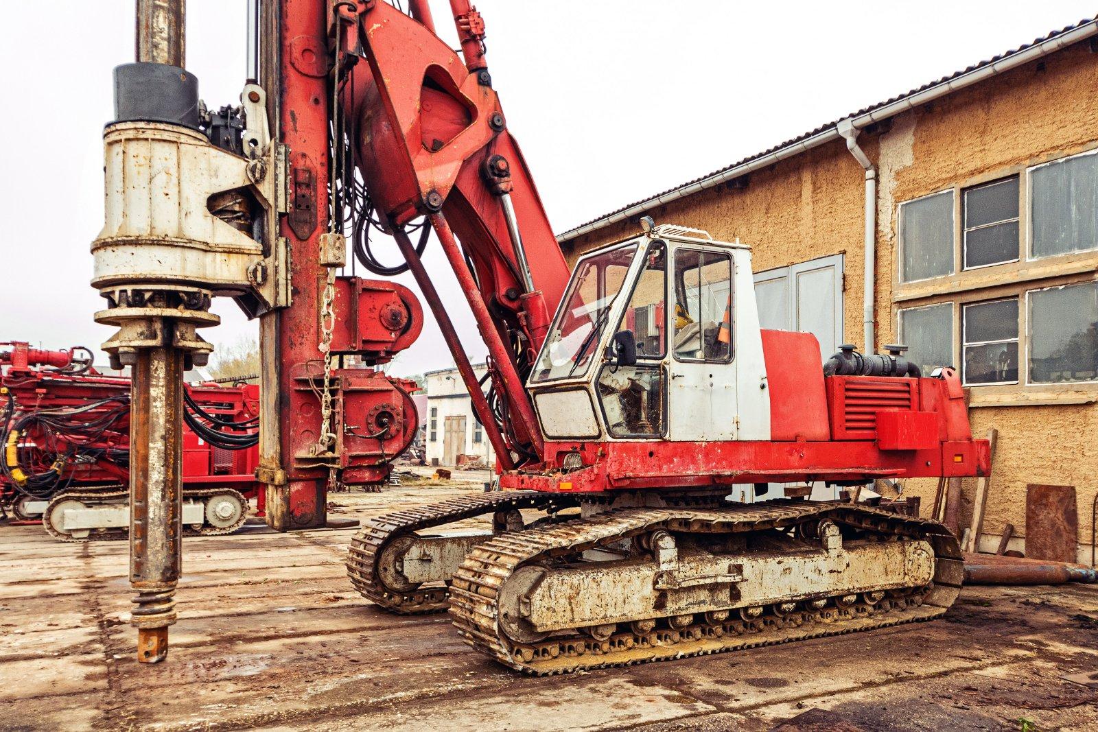 Vertical Drilling machine