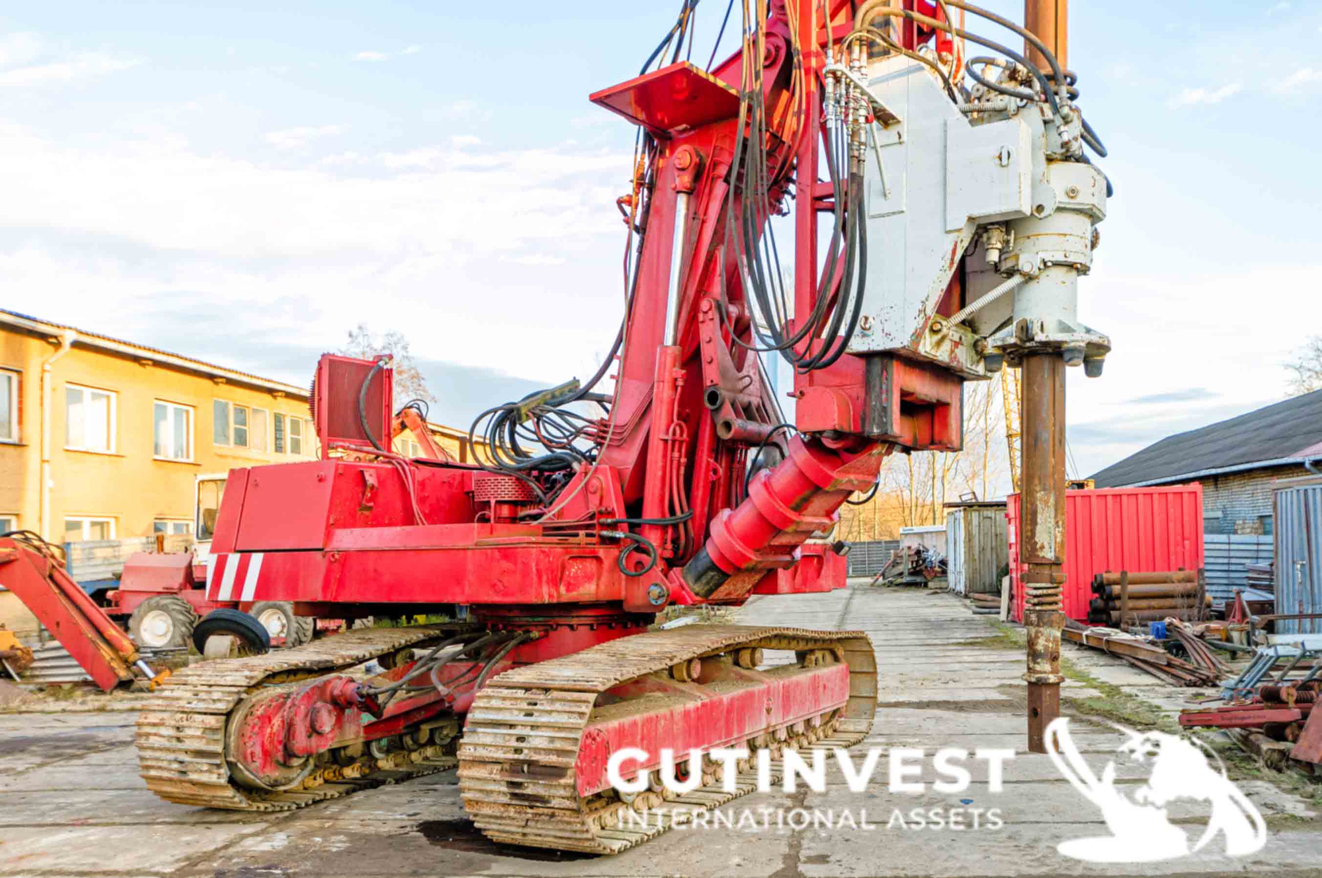 Vertical Drilling machine