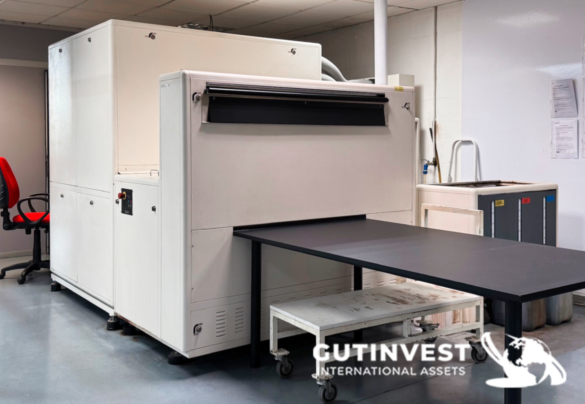 Digital Laser Printing Machine