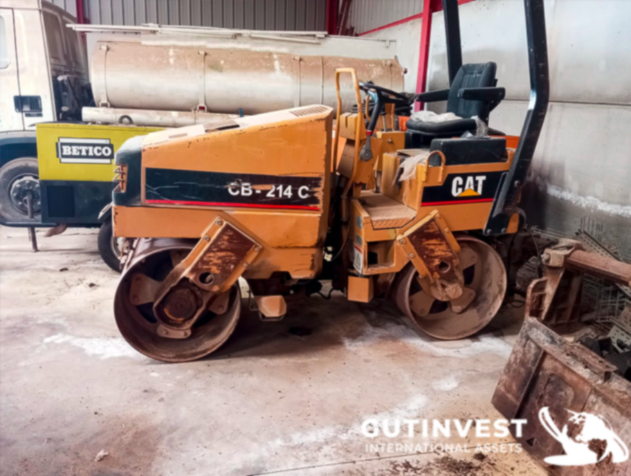 Construction Compaction Roller