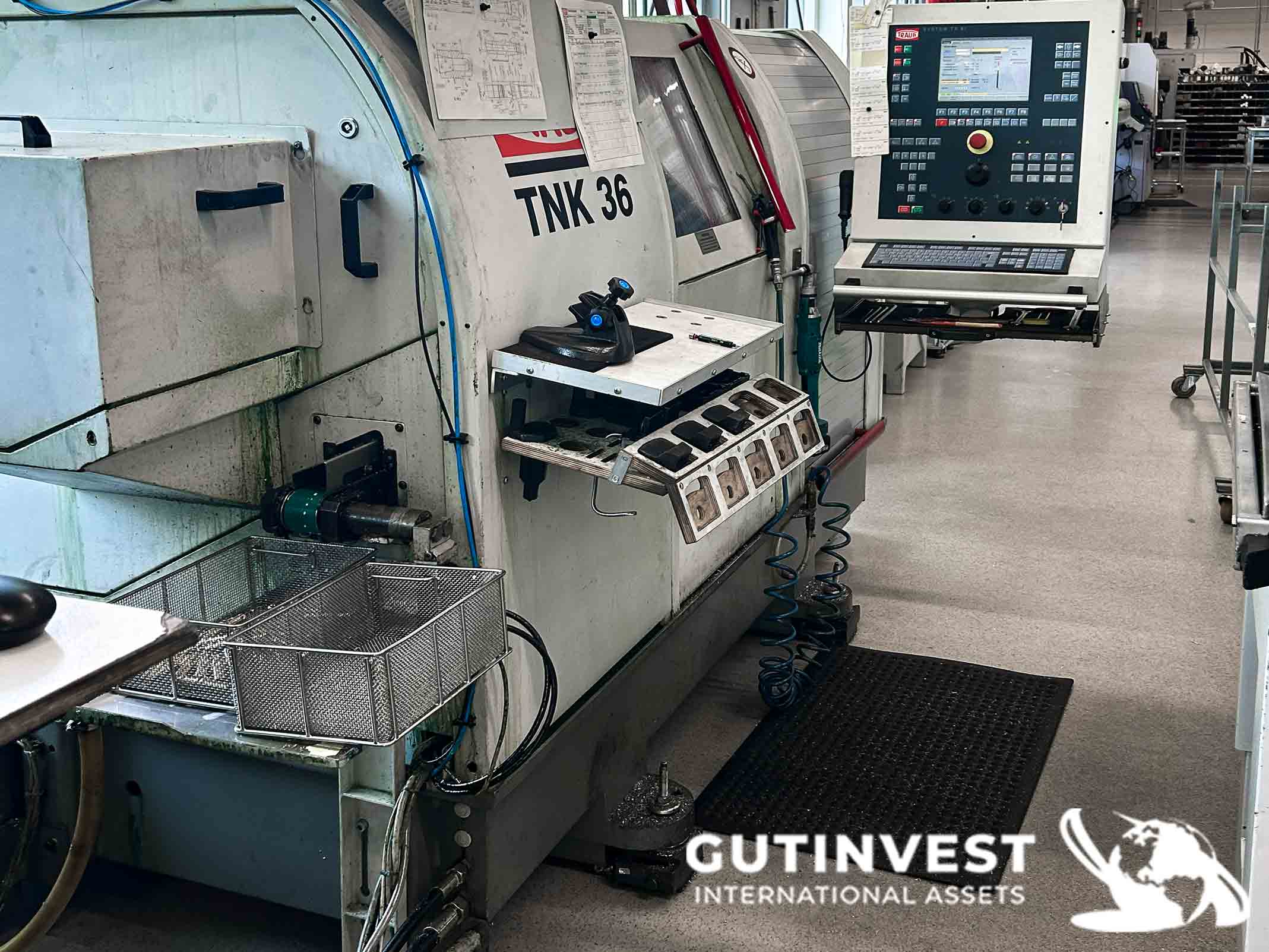 CNC Sliding Headstock Lathe