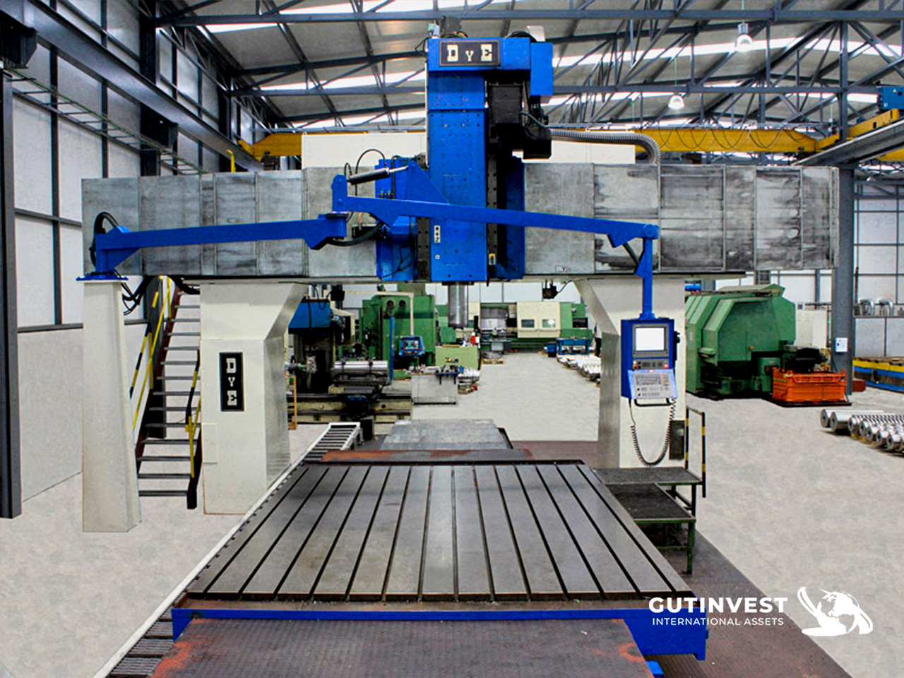CNC gantry milling machine 