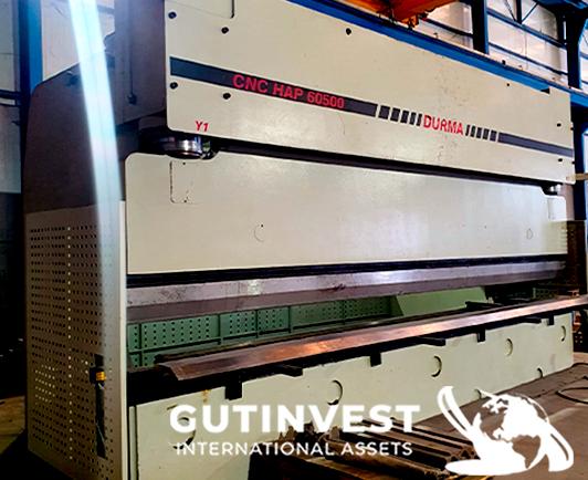 CNC Press brake