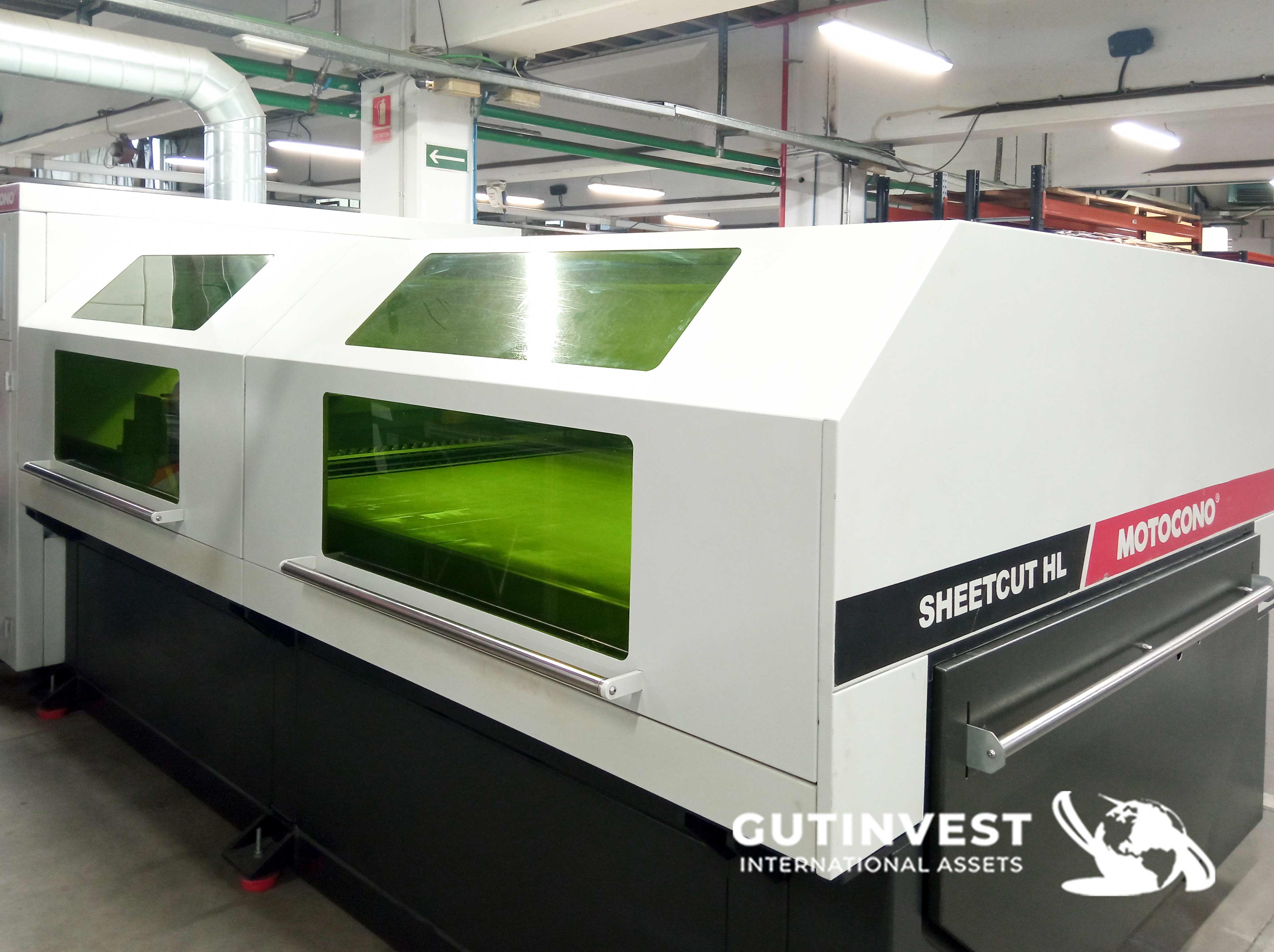 Plasma cutting machine