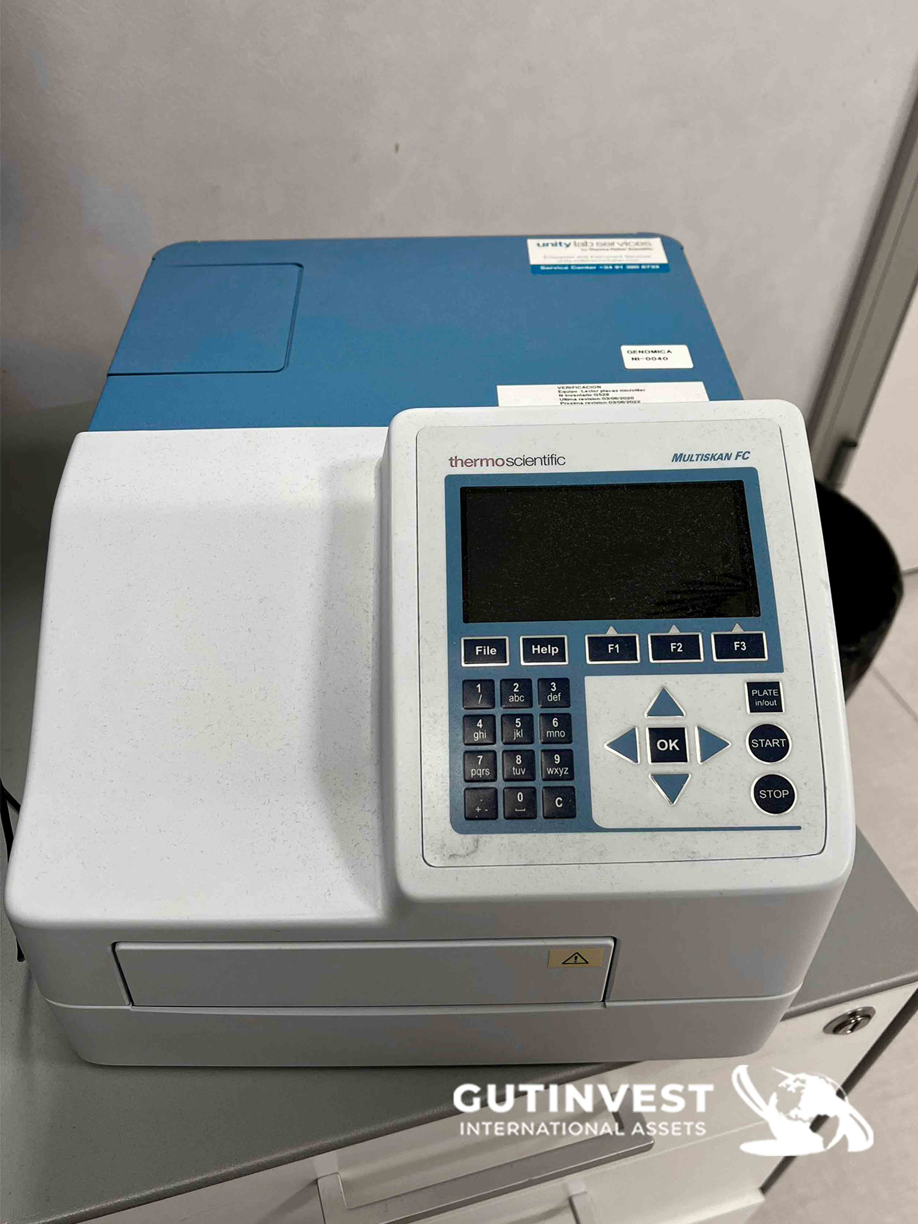 DNA probe printing equipment