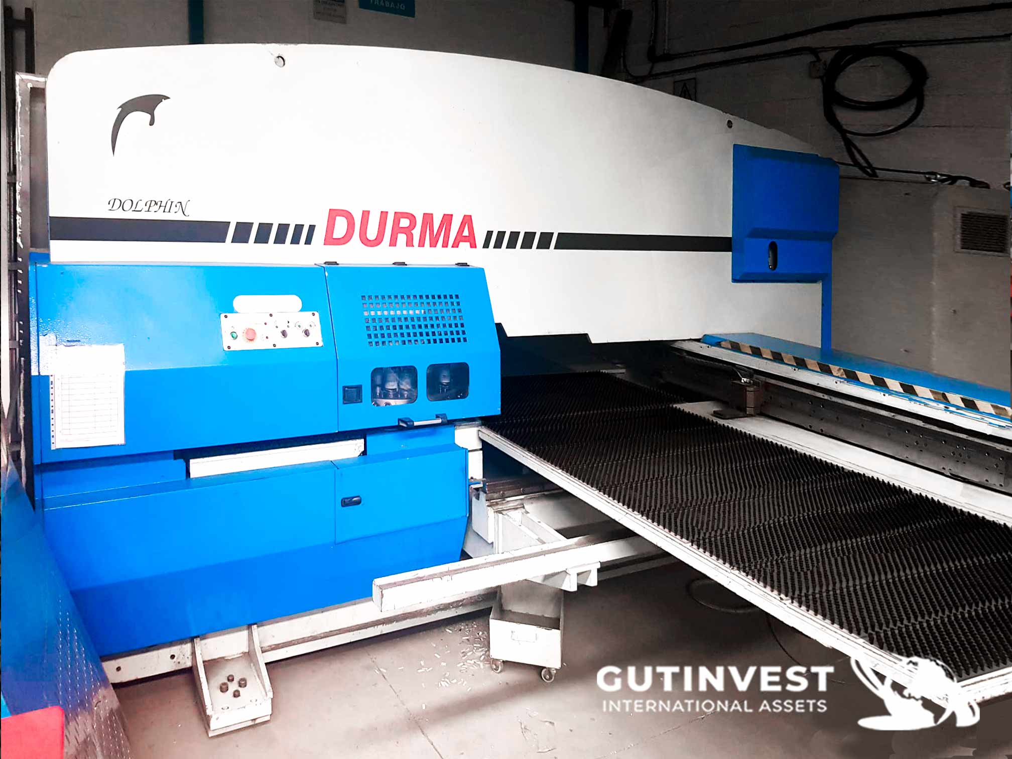 CNC punching machine - 20Tn