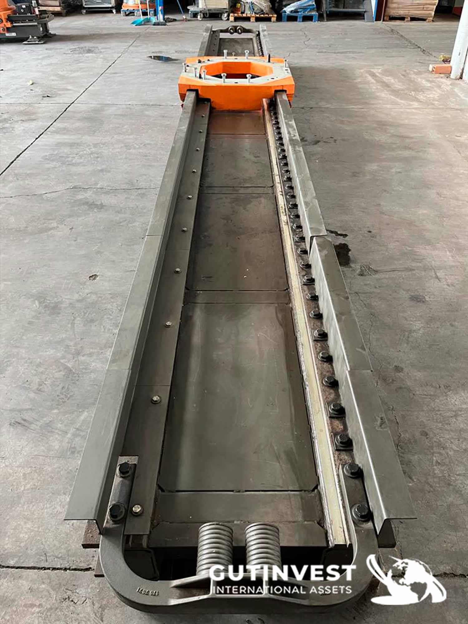 Track - Linear axis for industrial robot - 6 meters