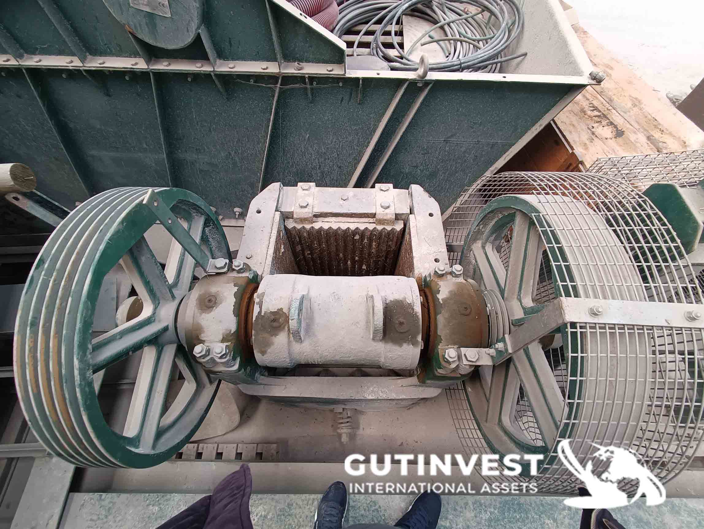 Jaw crusher